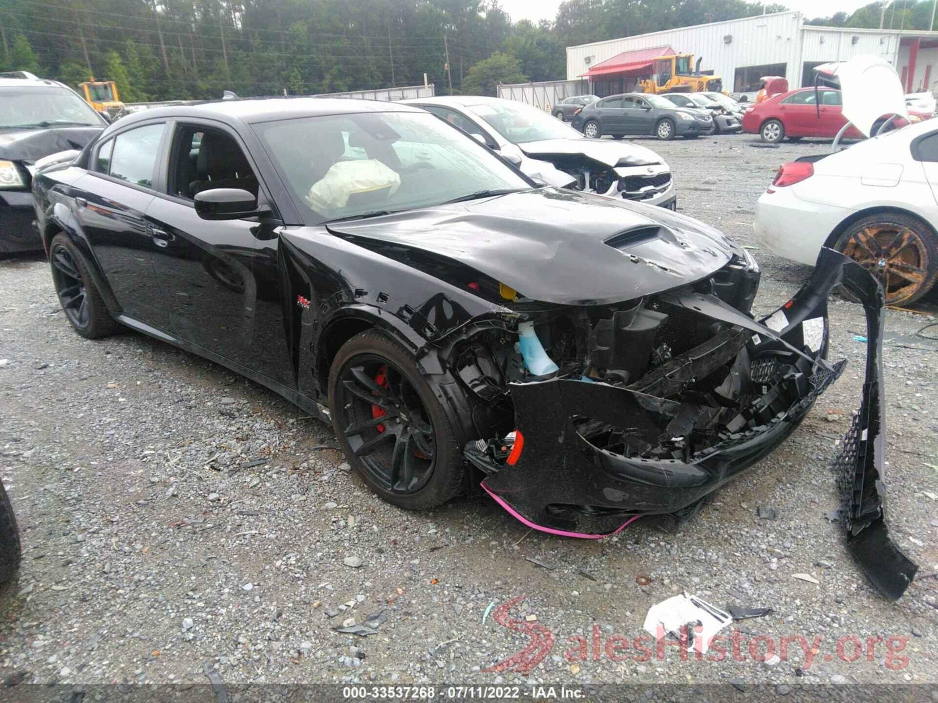 2C3CDXGJ5MH630451 2021 DODGE CHARGER
