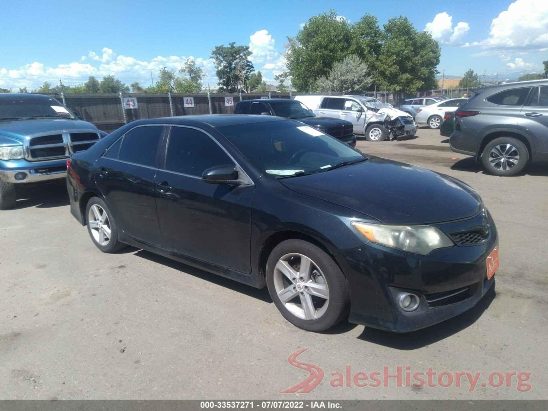 4T1BF1FKXCU097948 2012 TOYOTA CAMRY