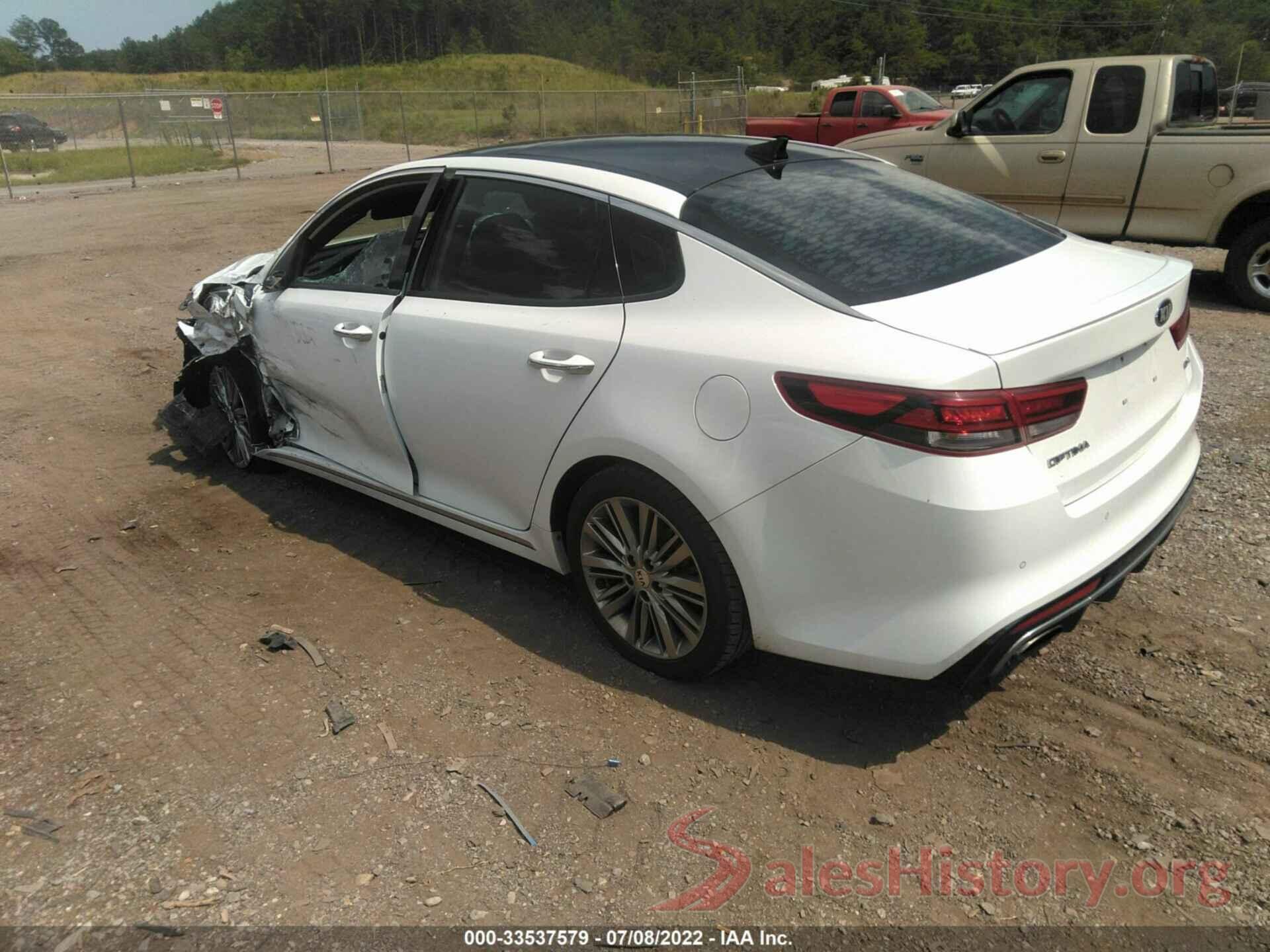 5XXGV4L28HG148086 2017 KIA OPTIMA