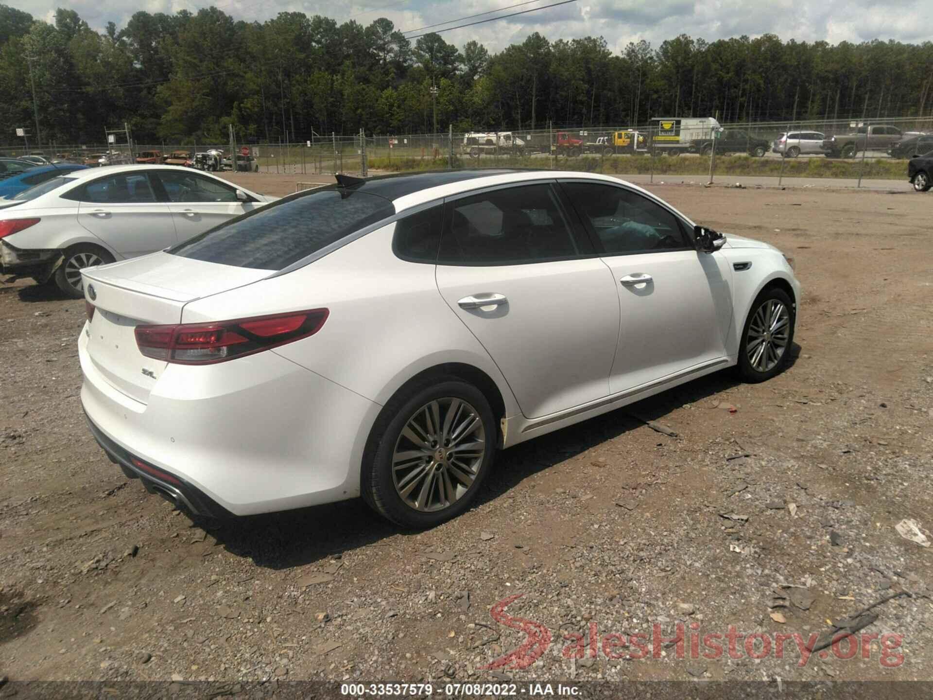 5XXGV4L28HG148086 2017 KIA OPTIMA