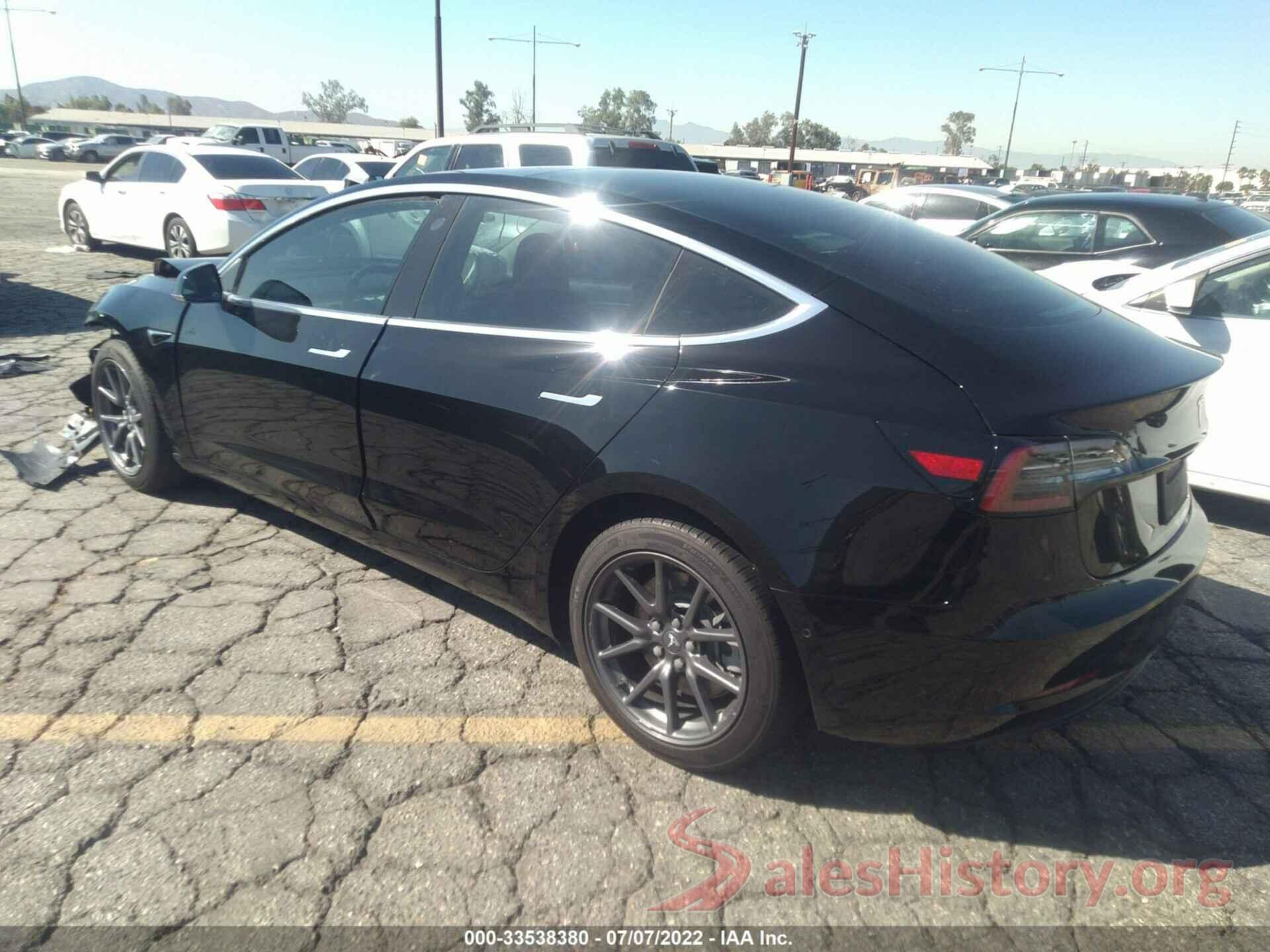 5YJ3E1EA2KF193360 2019 TESLA MODEL 3