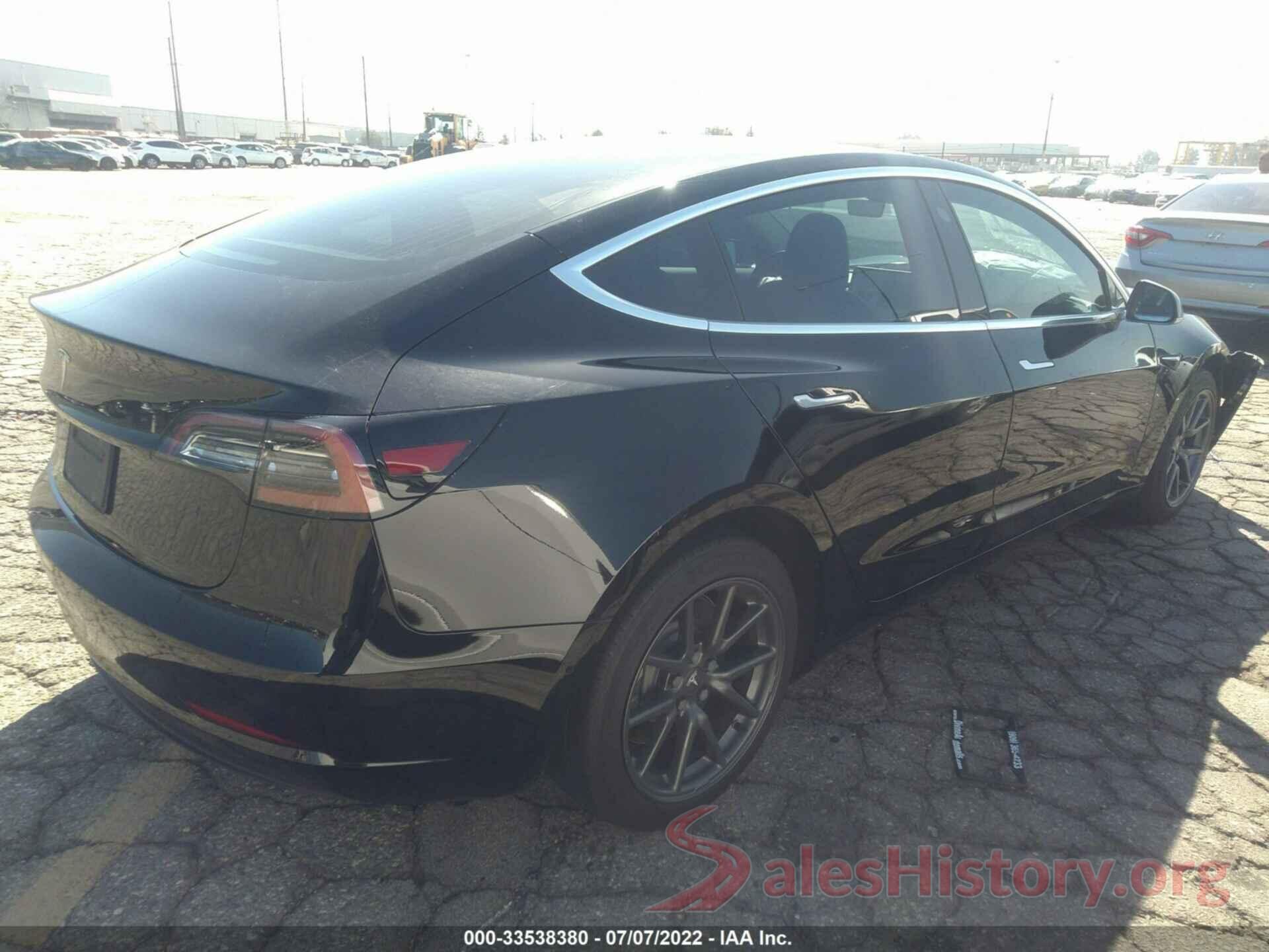 5YJ3E1EA2KF193360 2019 TESLA MODEL 3