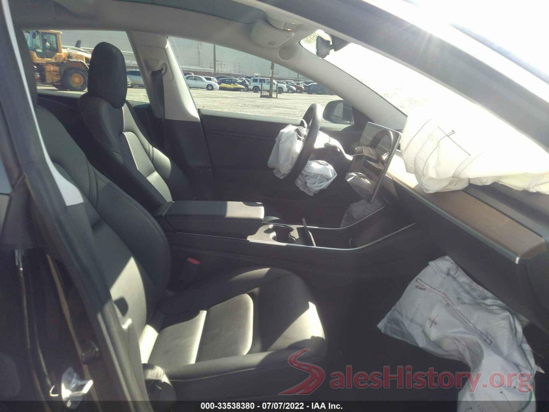 5YJ3E1EA2KF193360 2019 TESLA MODEL 3