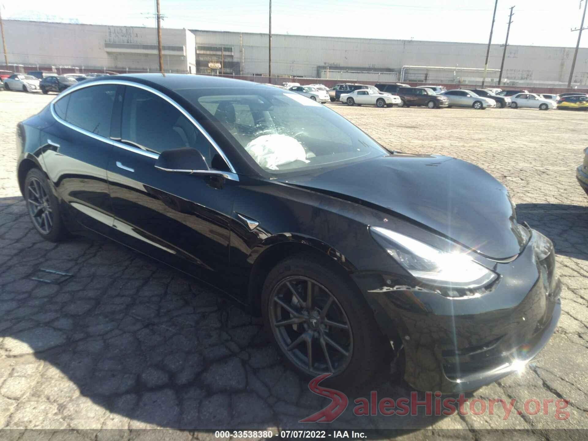 5YJ3E1EA2KF193360 2019 TESLA MODEL 3