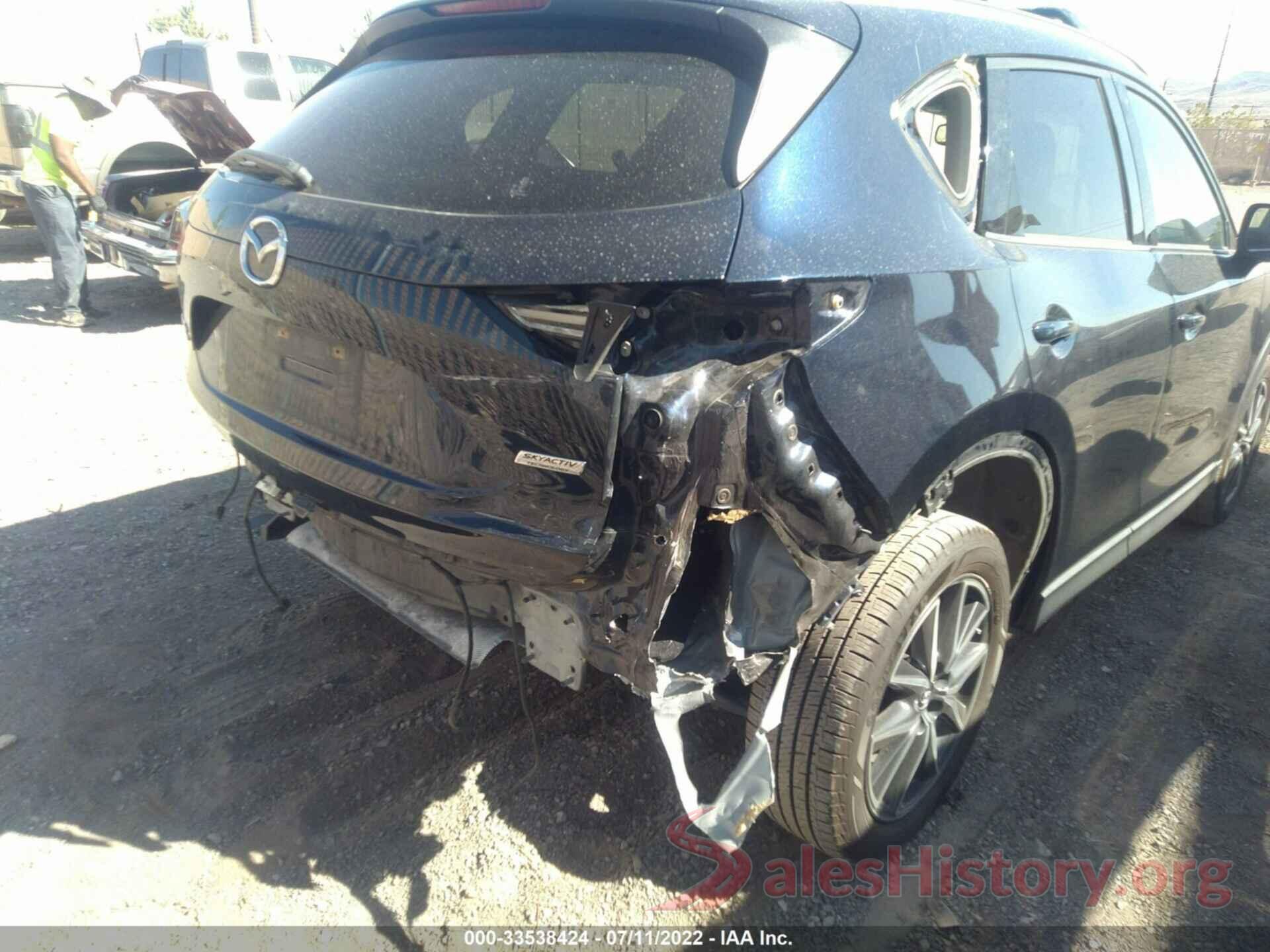 JM3KFBDL5H0201872 2017 MAZDA CX-5