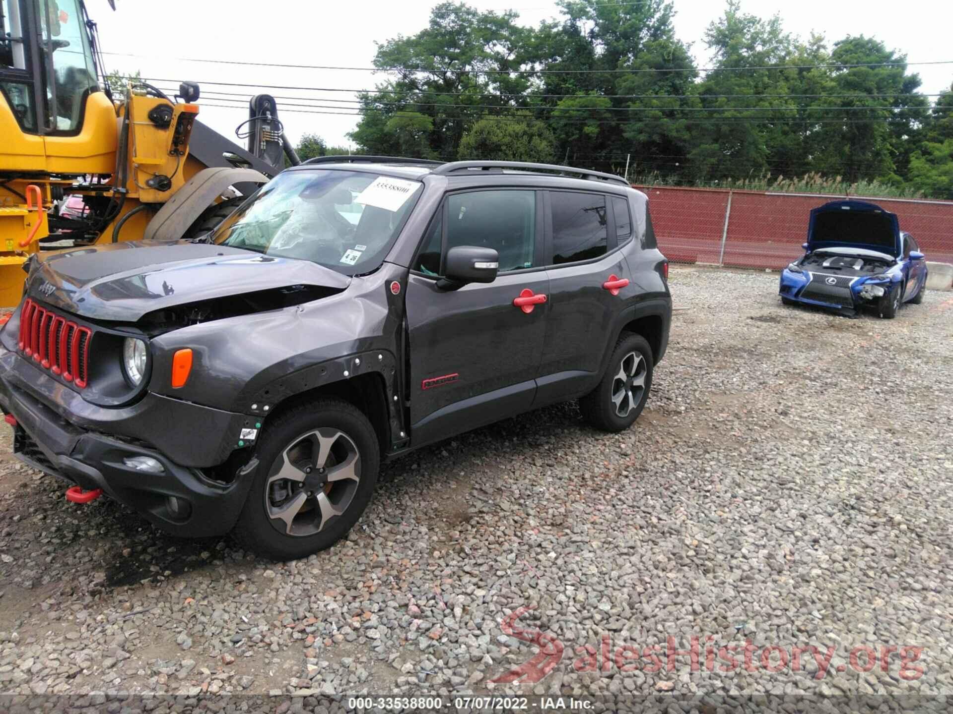 ZACNJDC16MPM26769 2021 JEEP RENEGADE