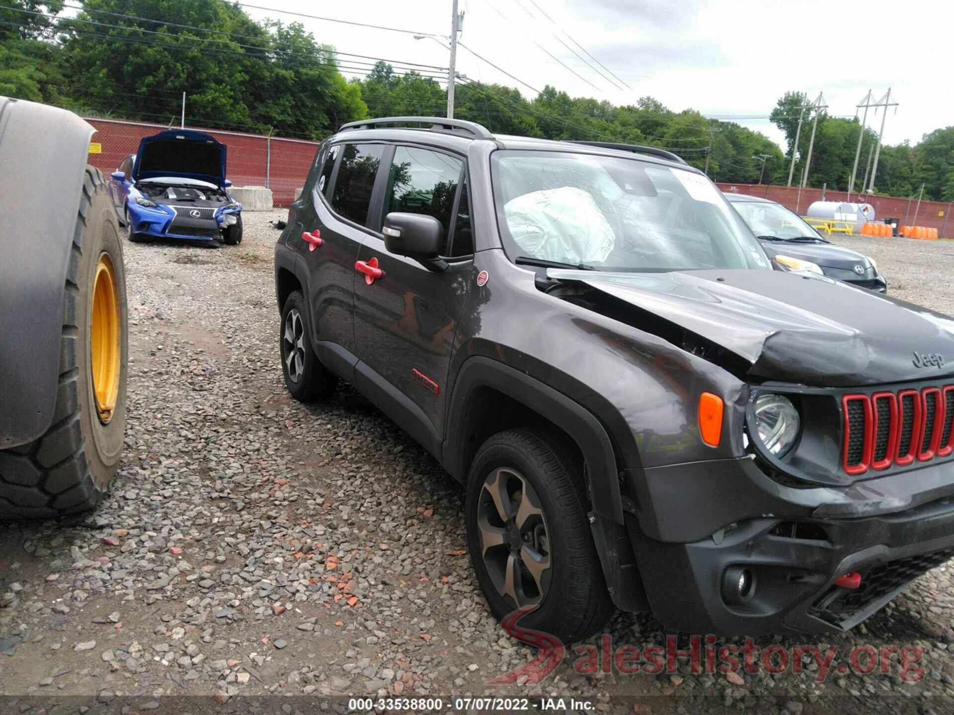 ZACNJDC16MPM26769 2021 JEEP RENEGADE