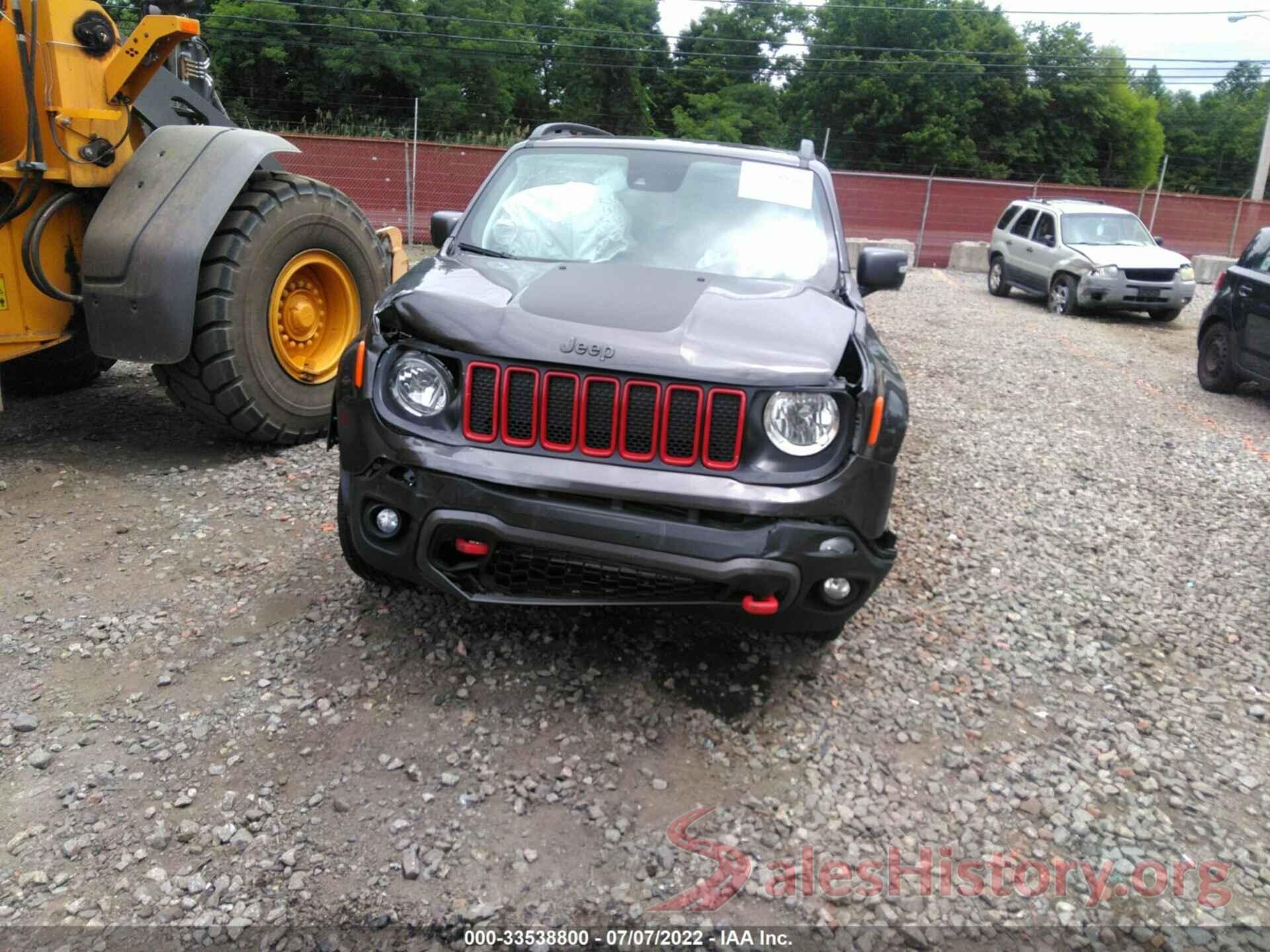 ZACNJDC16MPM26769 2021 JEEP RENEGADE