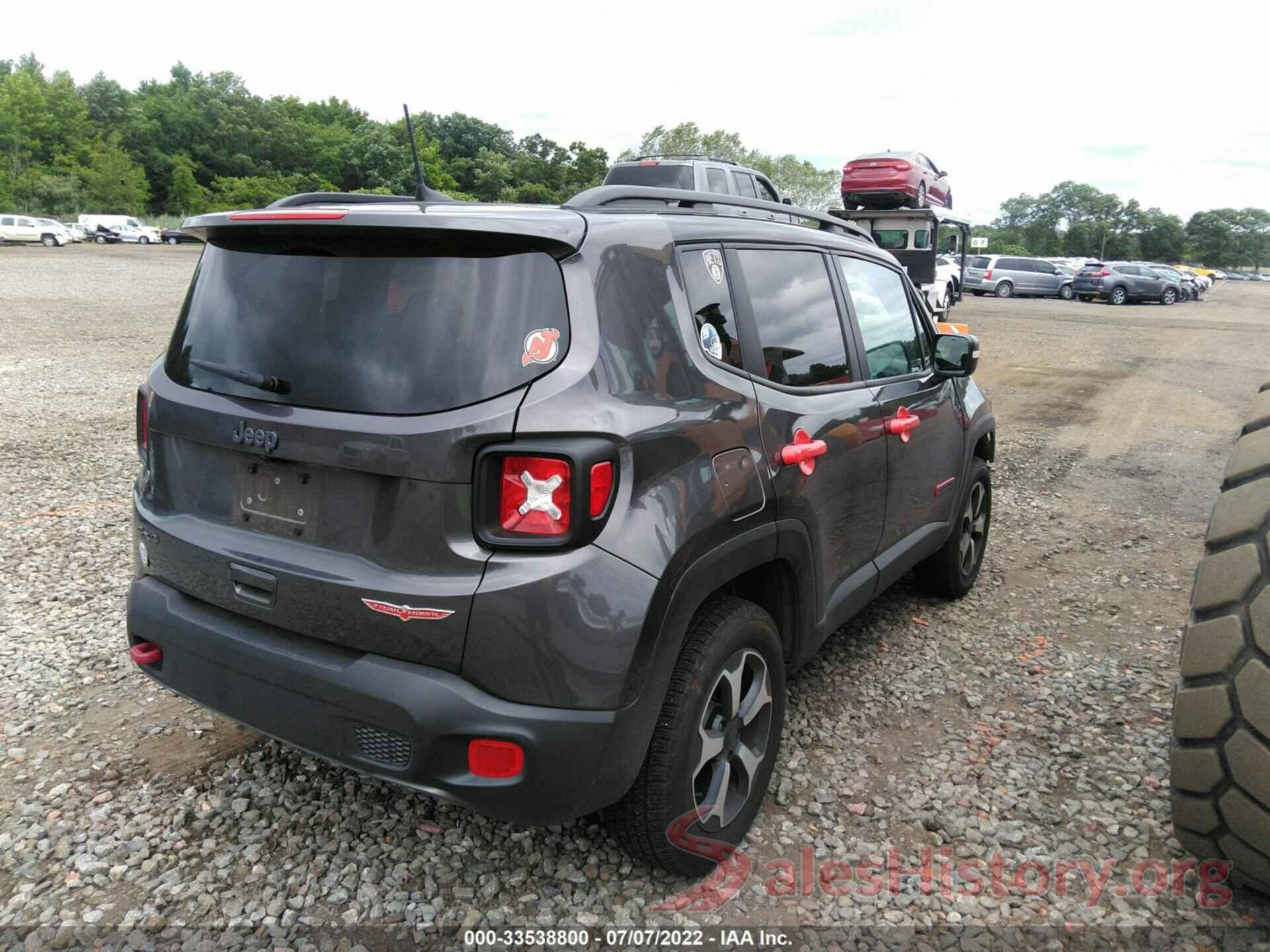 ZACNJDC16MPM26769 2021 JEEP RENEGADE