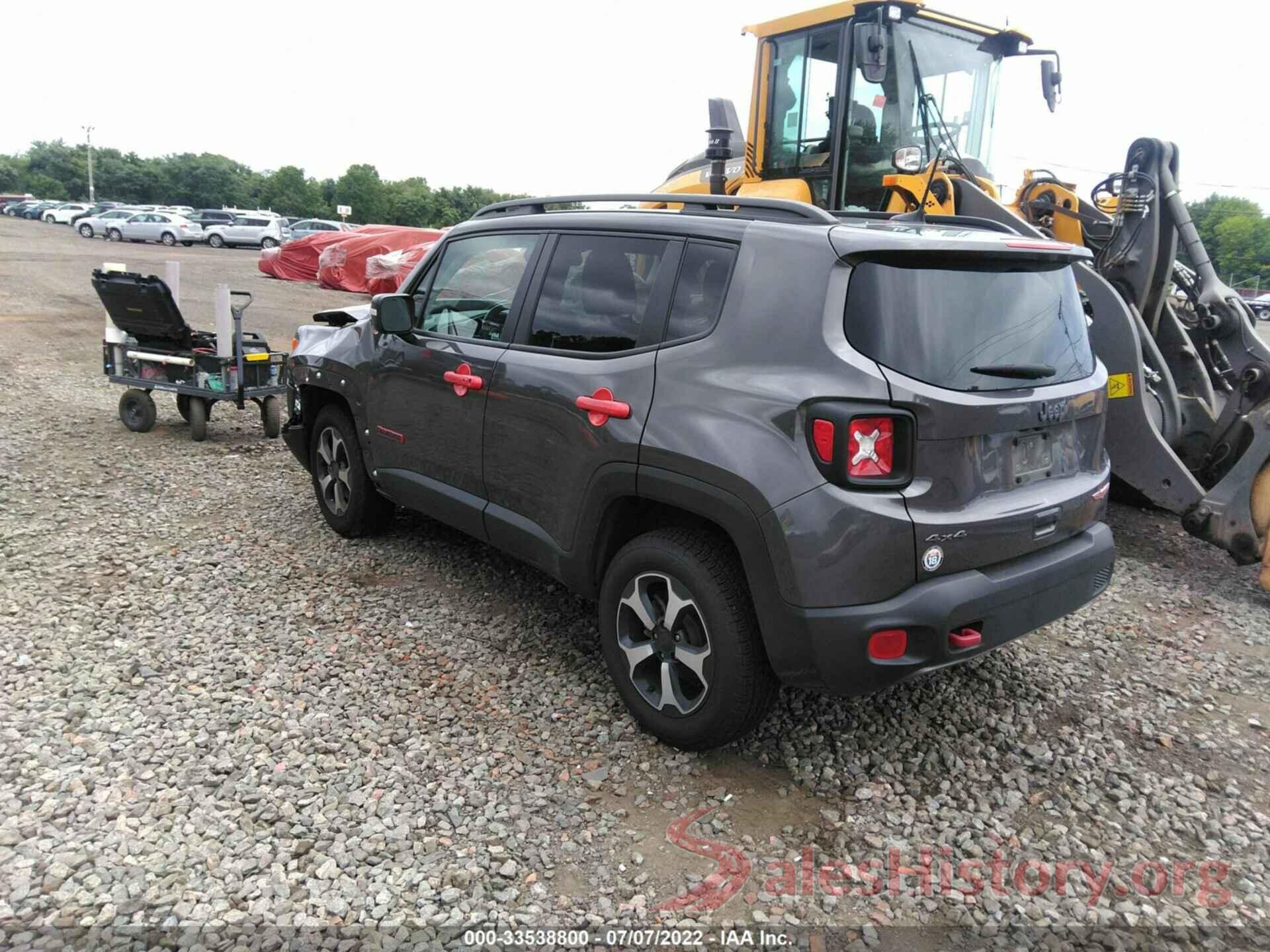 ZACNJDC16MPM26769 2021 JEEP RENEGADE