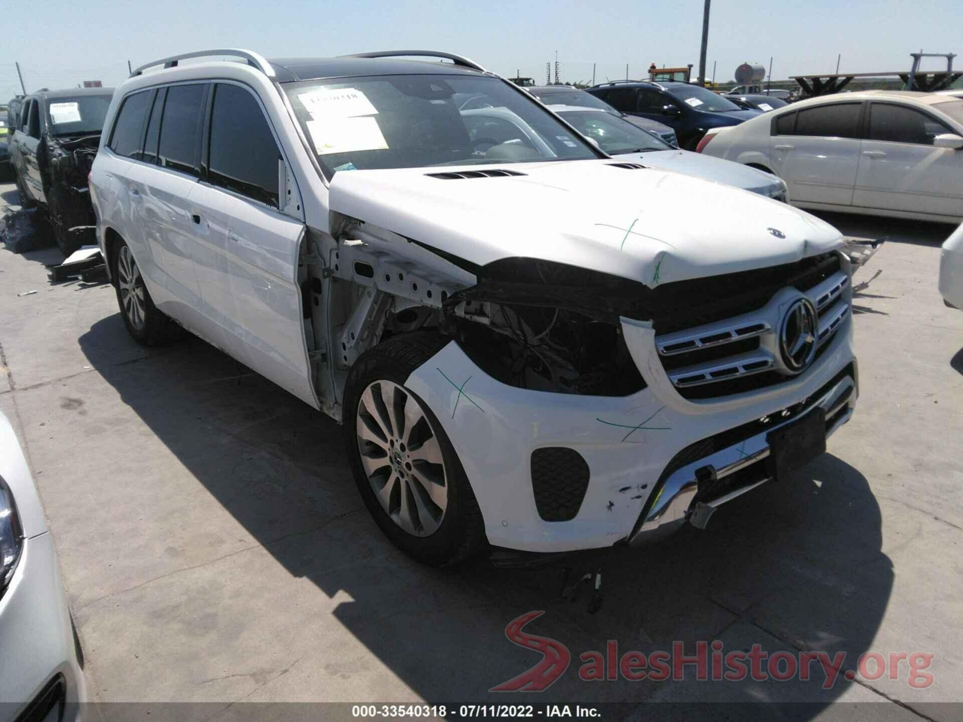 4JGDF6EE2JB118611 2018 MERCEDES-BENZ GLS