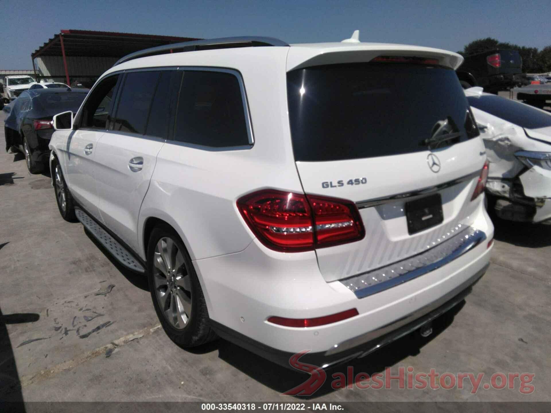 4JGDF6EE2JB118611 2018 MERCEDES-BENZ GLS