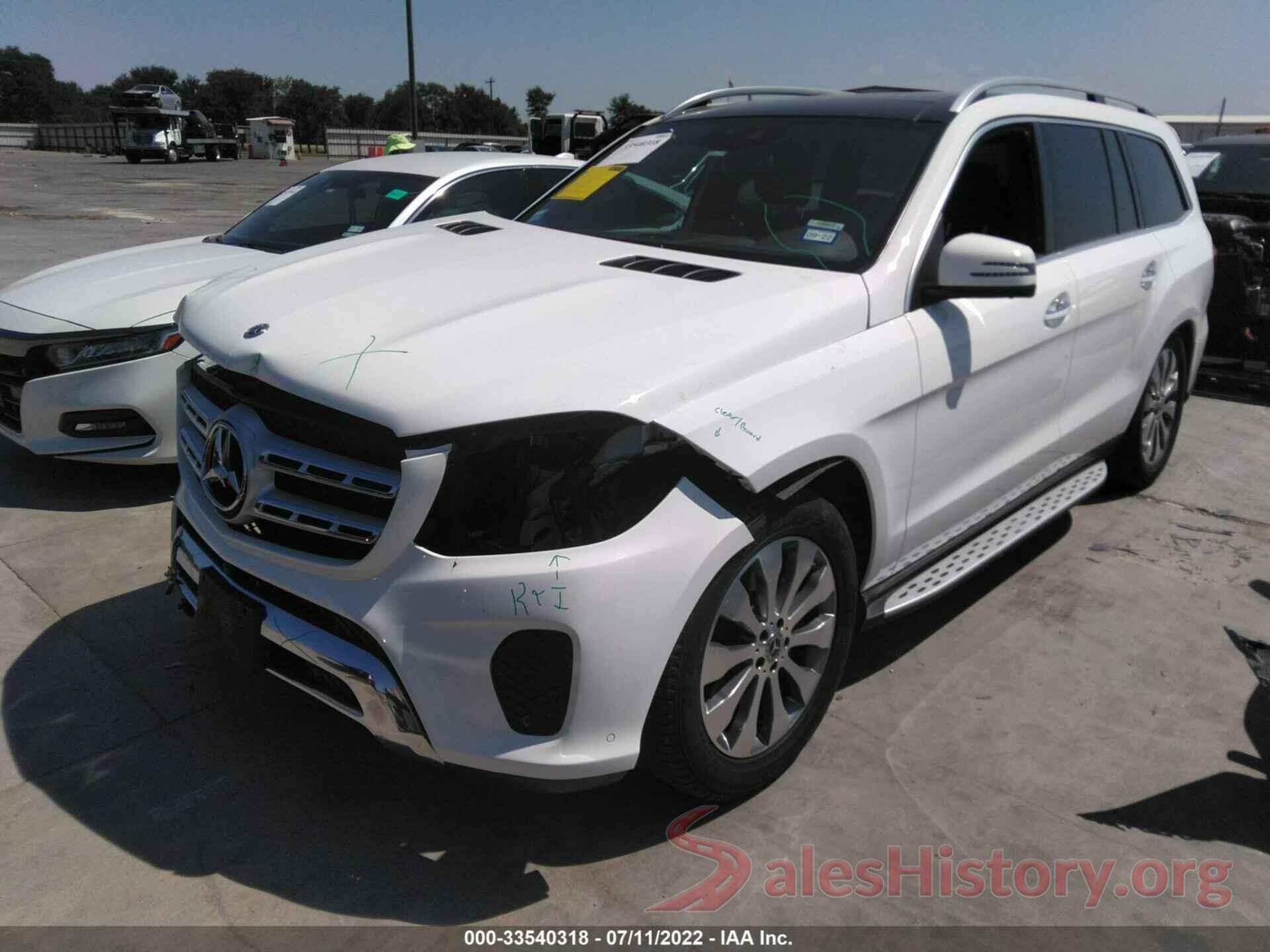 4JGDF6EE2JB118611 2018 MERCEDES-BENZ GLS