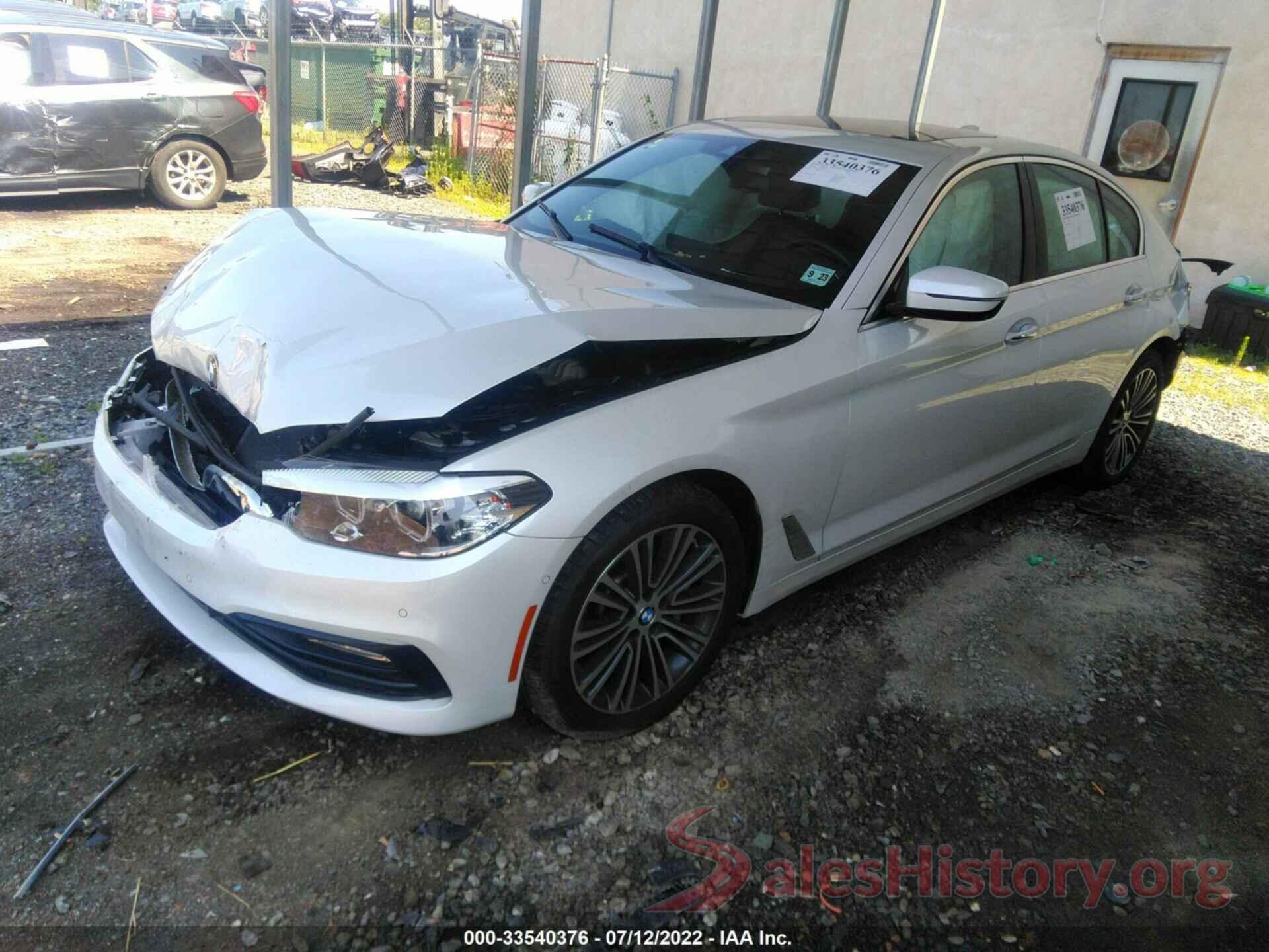 WBAJA7C54JWA74747 2018 BMW 5 SERIES