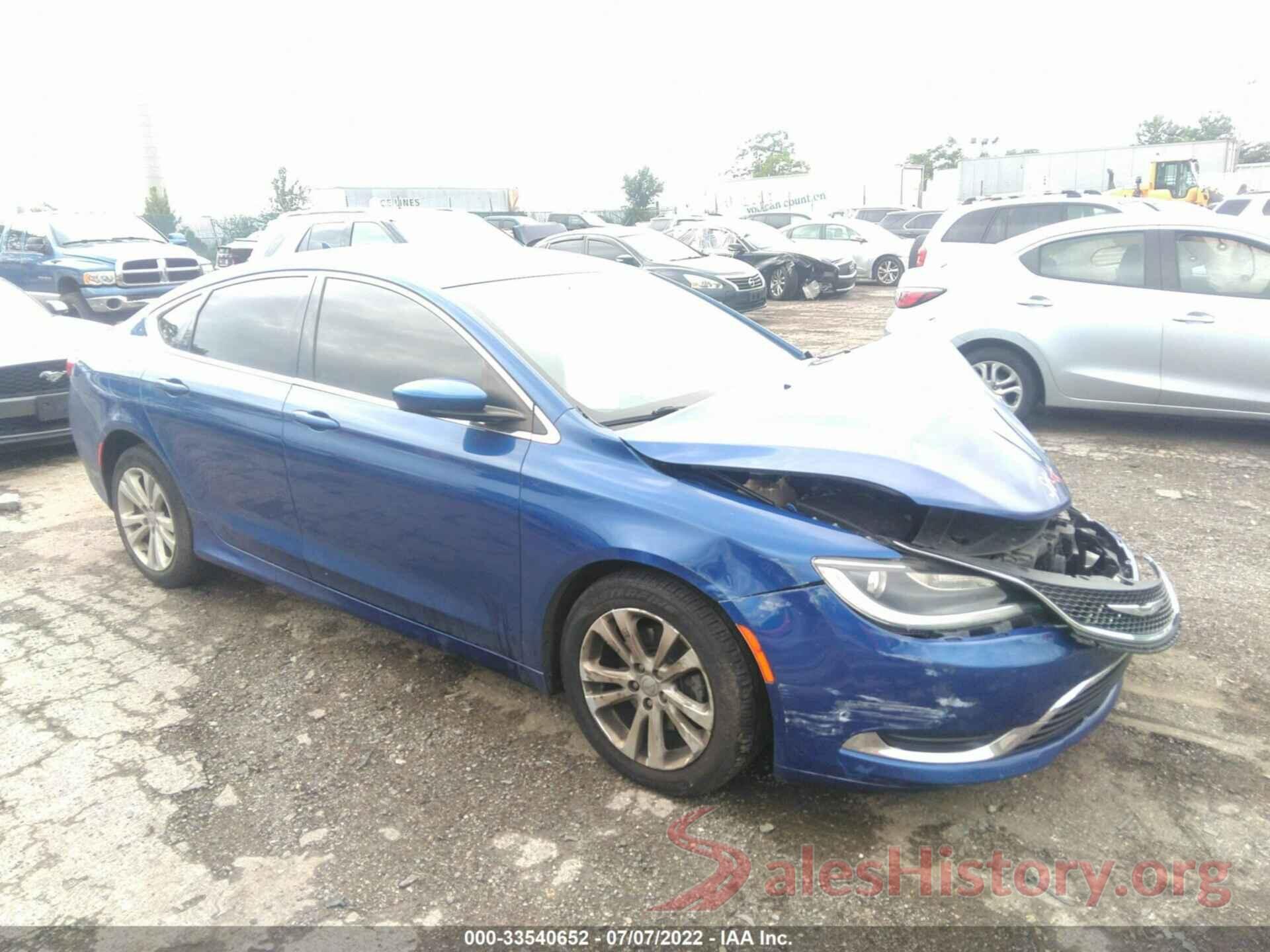 1C3CCCAB1HN510267 2017 CHRYSLER 200