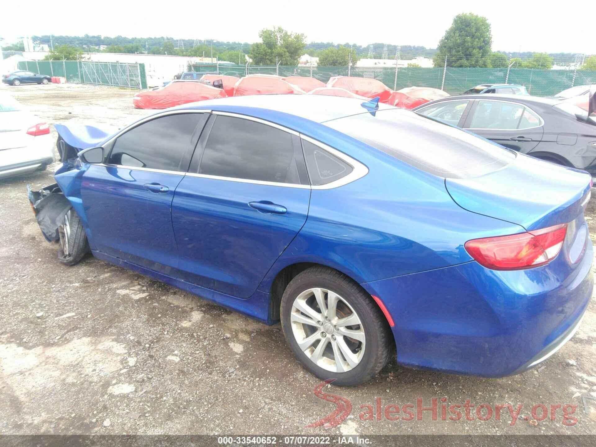 1C3CCCAB1HN510267 2017 CHRYSLER 200