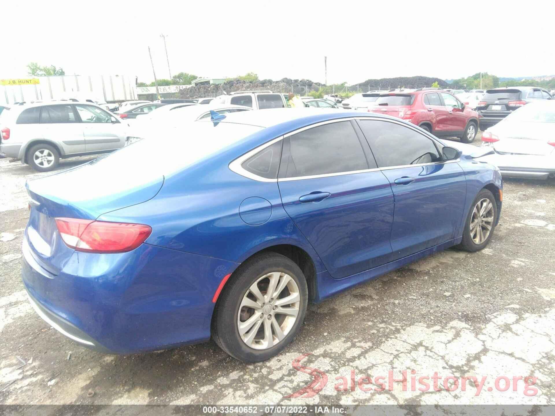 1C3CCCAB1HN510267 2017 CHRYSLER 200