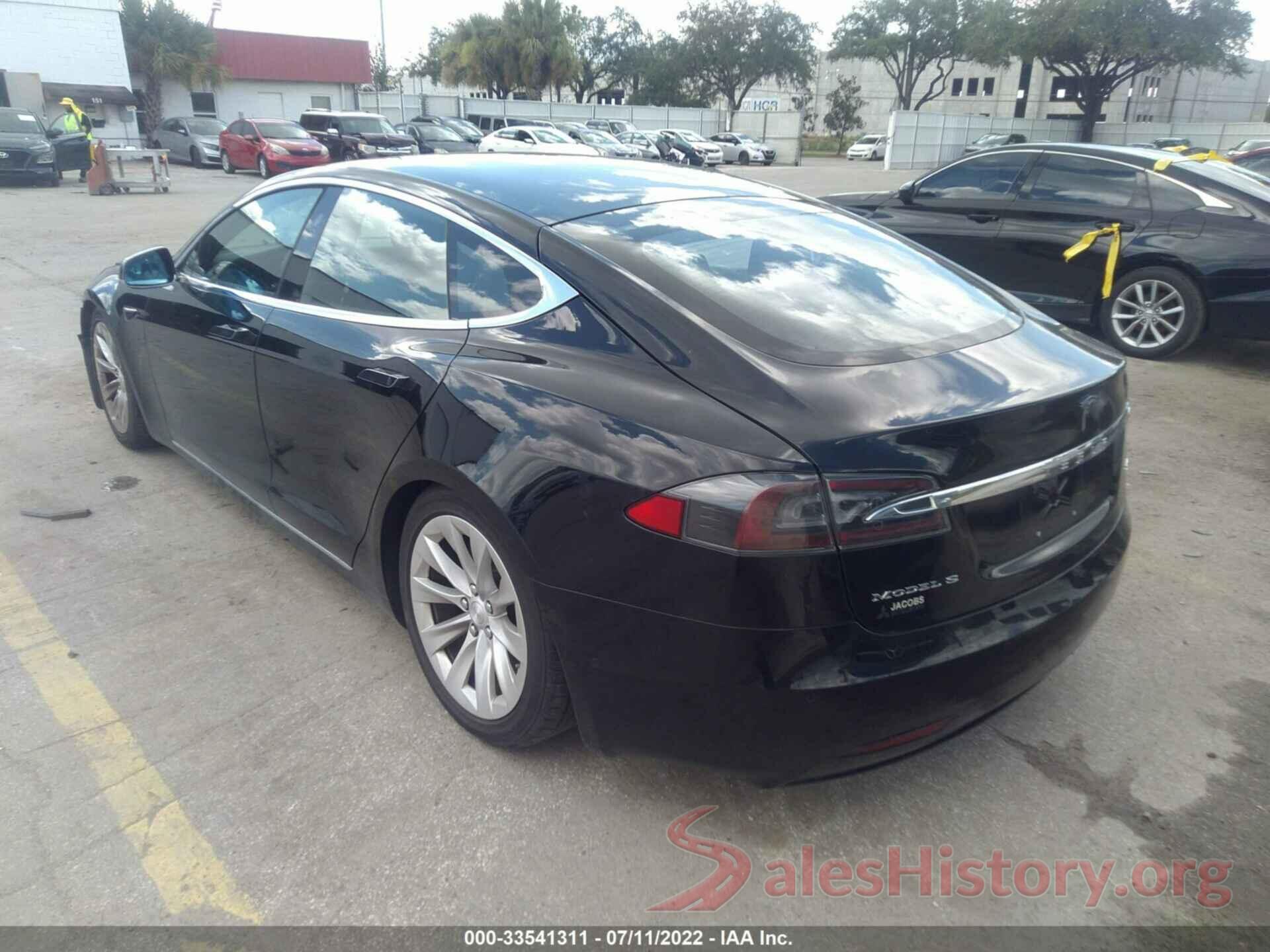 5YJSA1E20JF287994 2018 TESLA MODEL S