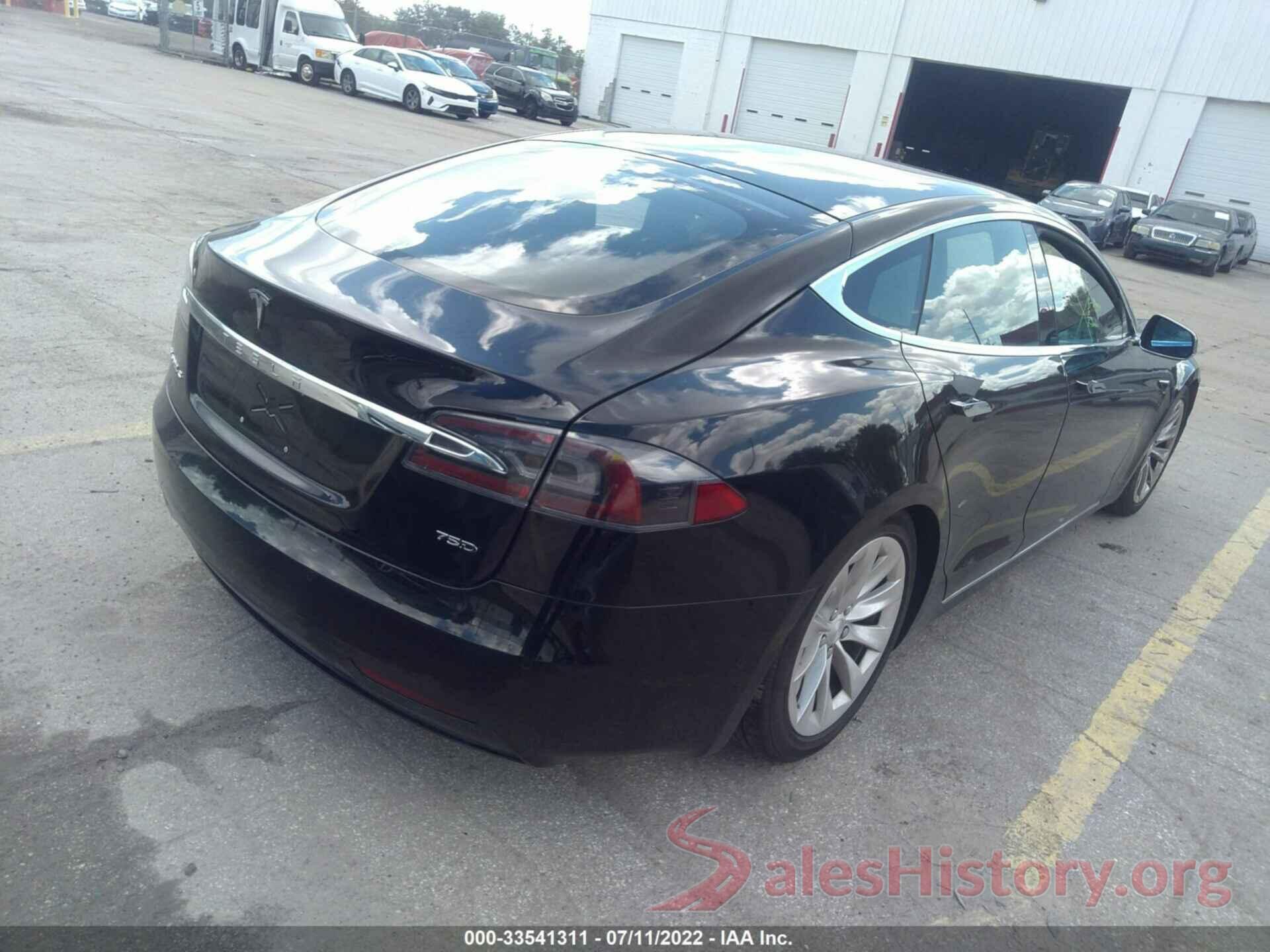 5YJSA1E20JF287994 2018 TESLA MODEL S