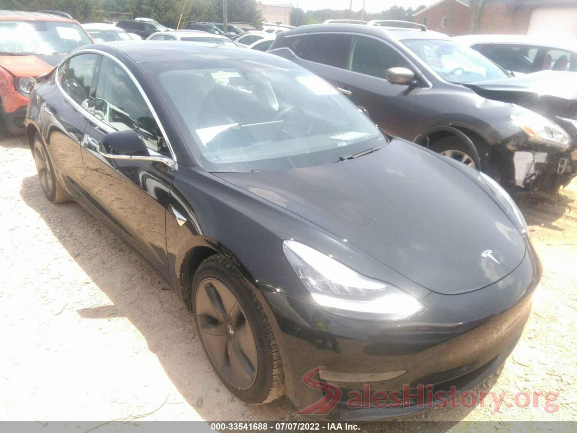 5YJ3E1EA6LF796569 2020 TESLA MODEL 3