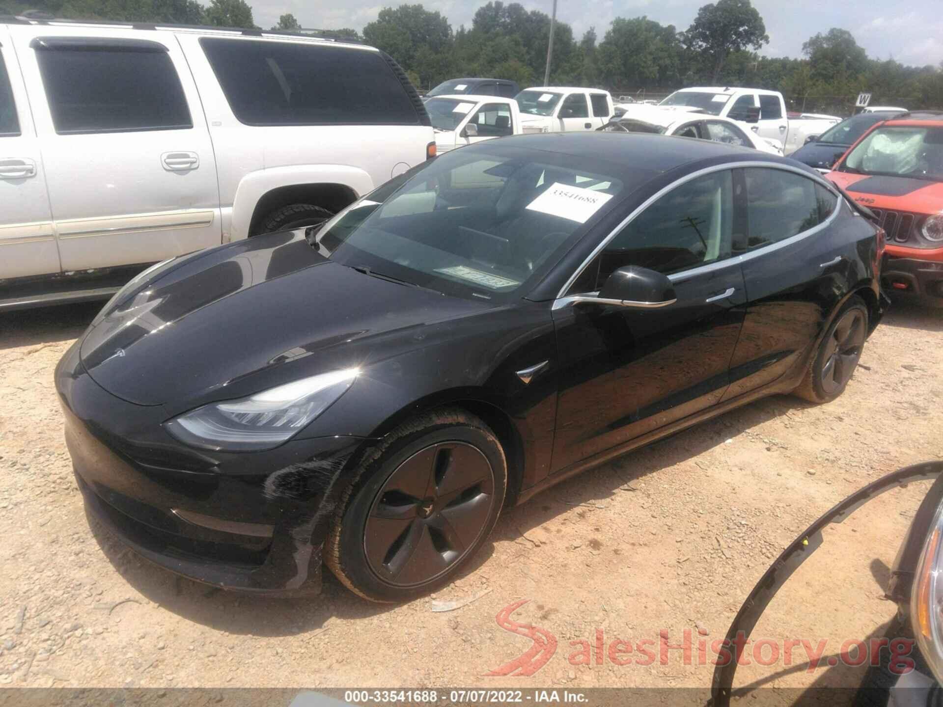 5YJ3E1EA6LF796569 2020 TESLA MODEL 3