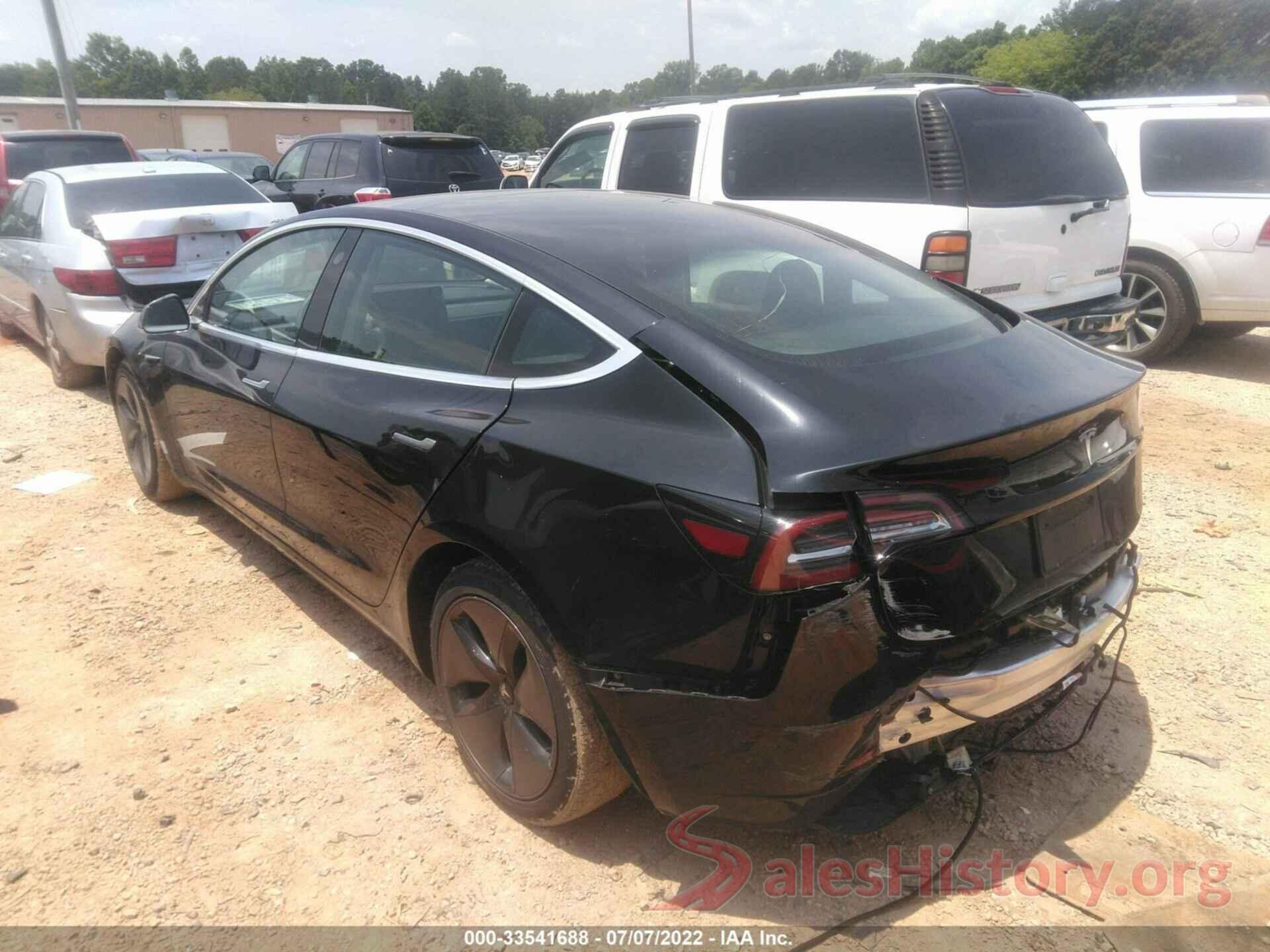 5YJ3E1EA6LF796569 2020 TESLA MODEL 3