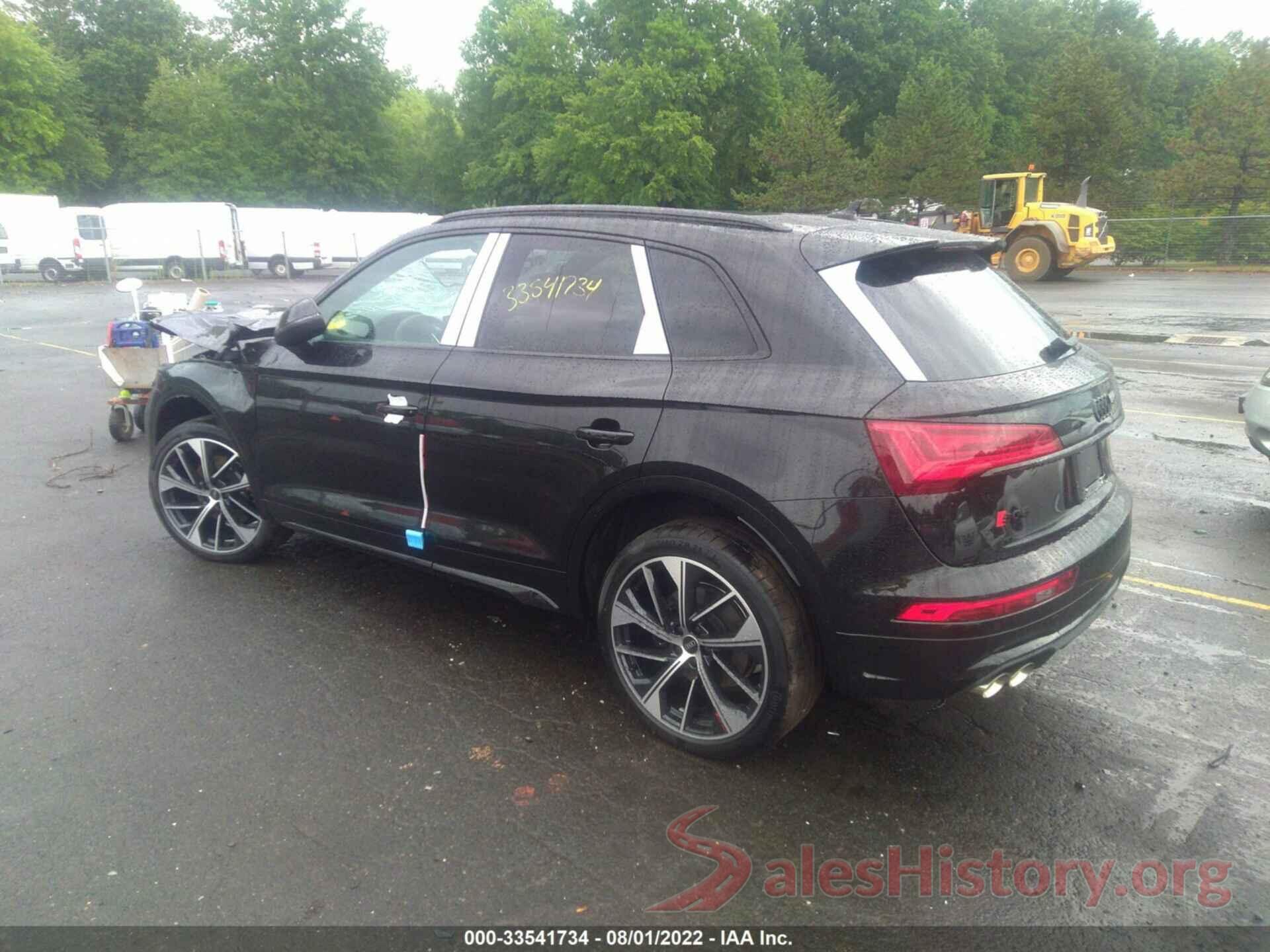 WA1B4AFY3N2113303 2022 AUDI SQ5