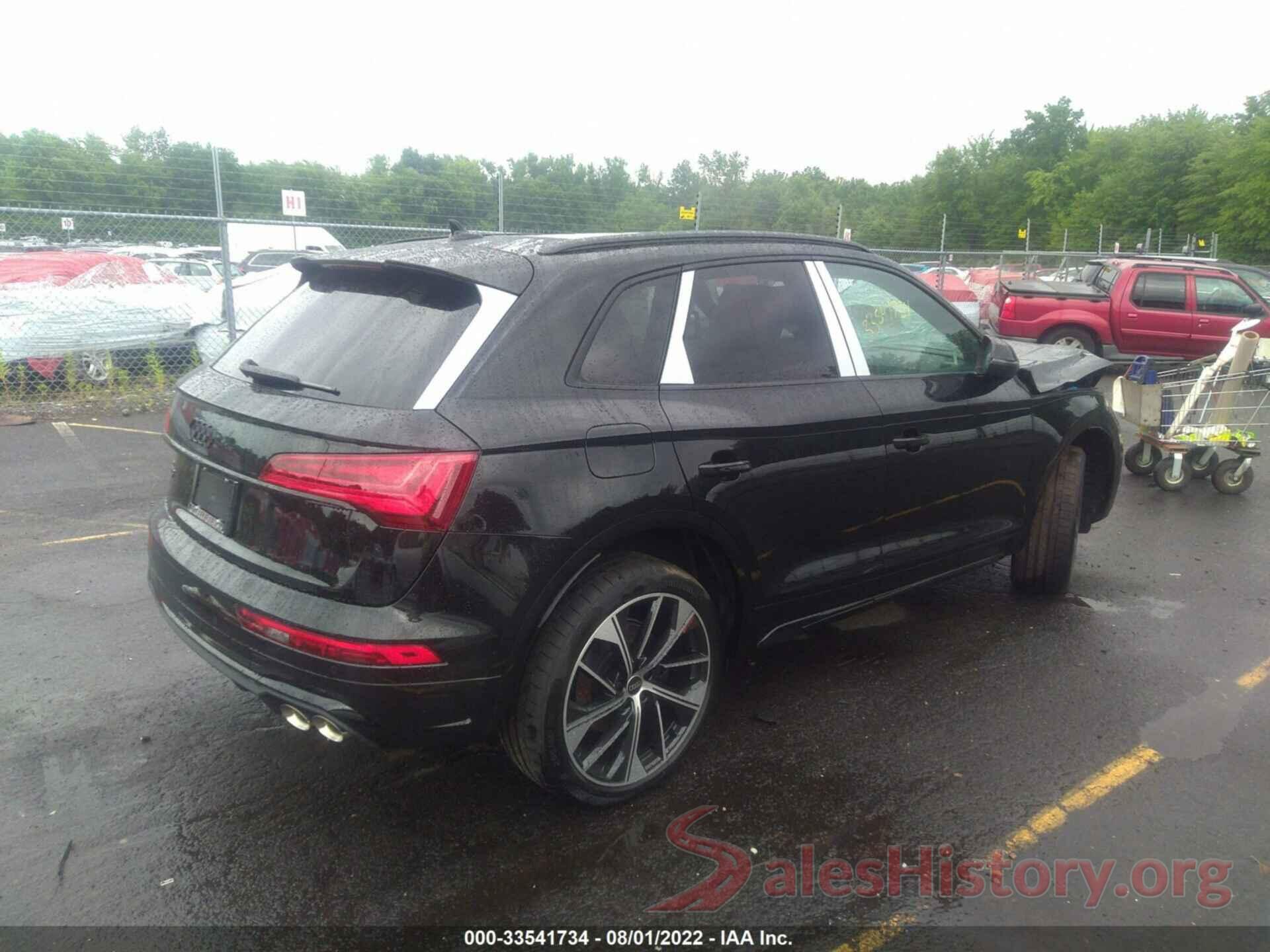 WA1B4AFY3N2113303 2022 AUDI SQ5