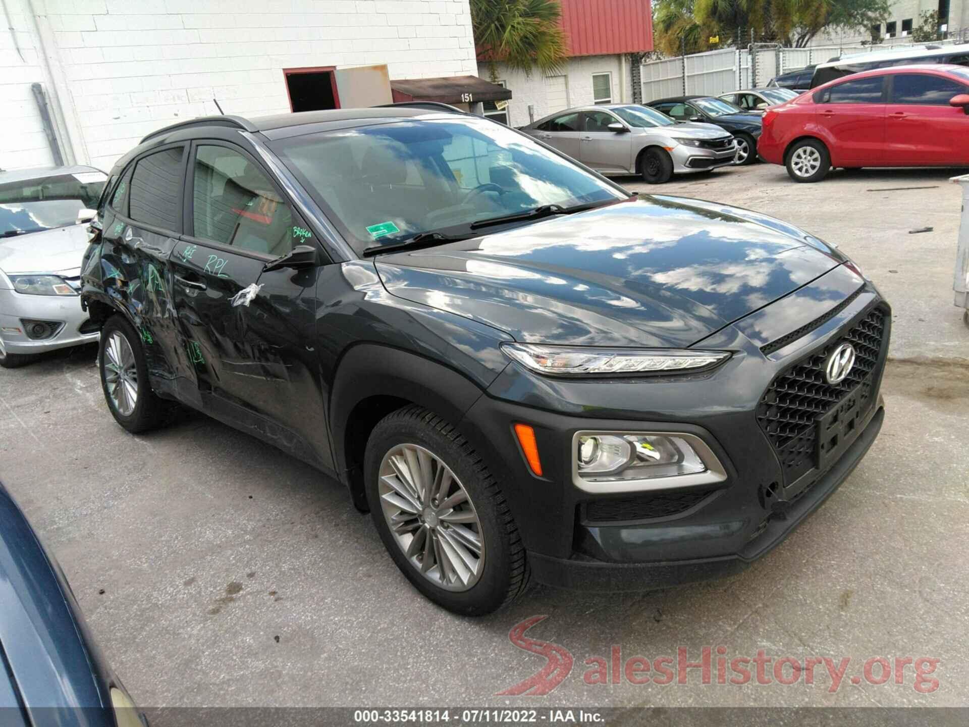 KM8K2CAA5JU077139 2018 HYUNDAI KONA