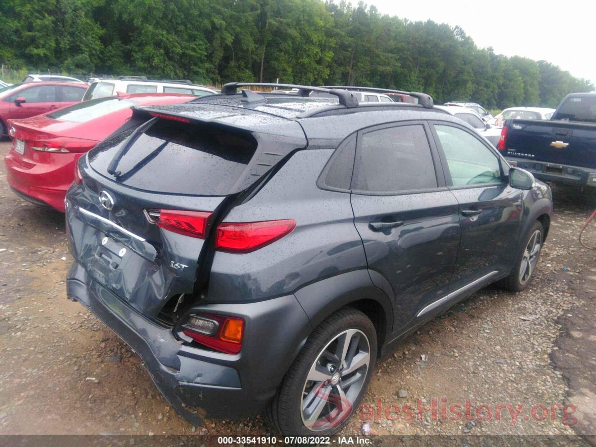 KM8K33A54LU449413 2020 HYUNDAI KONA