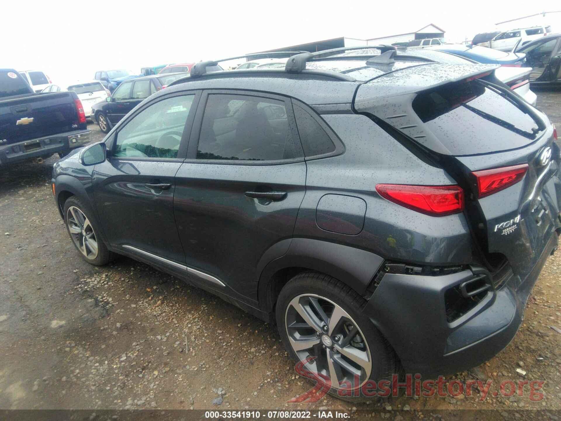 KM8K33A54LU449413 2020 HYUNDAI KONA