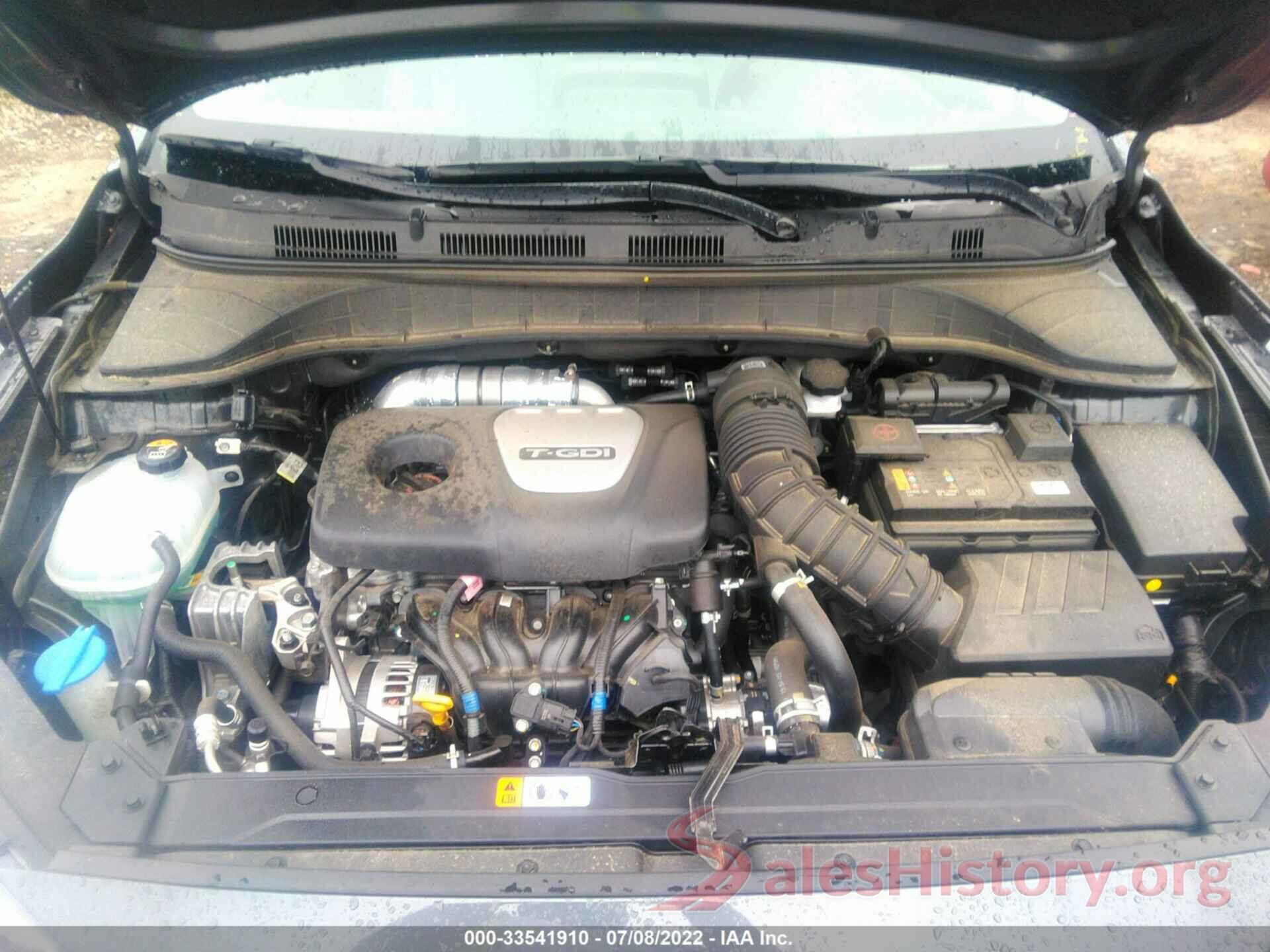 KM8K33A54LU449413 2020 HYUNDAI KONA