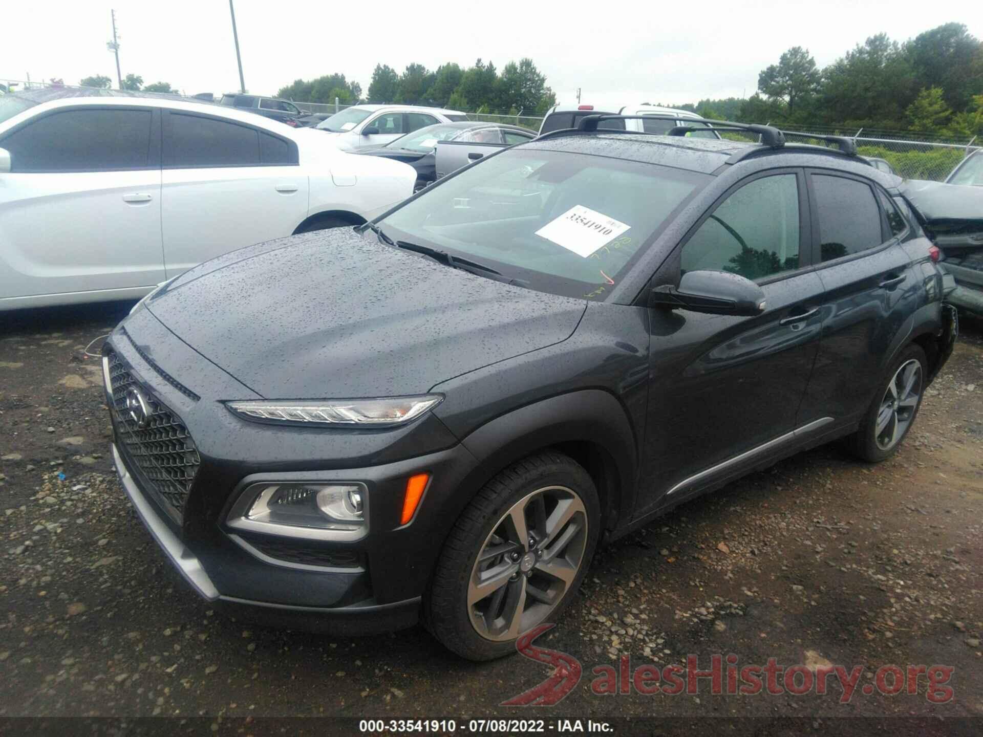 KM8K33A54LU449413 2020 HYUNDAI KONA