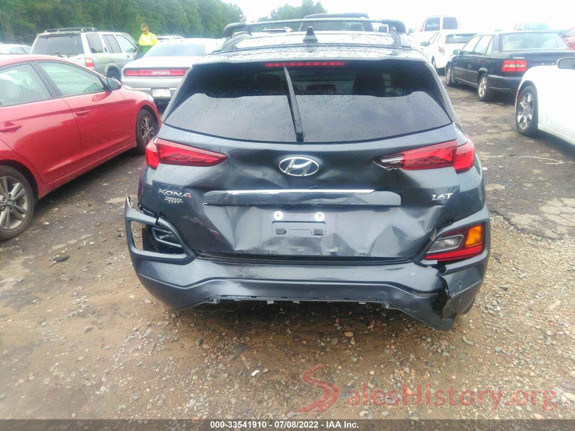 KM8K33A54LU449413 2020 HYUNDAI KONA