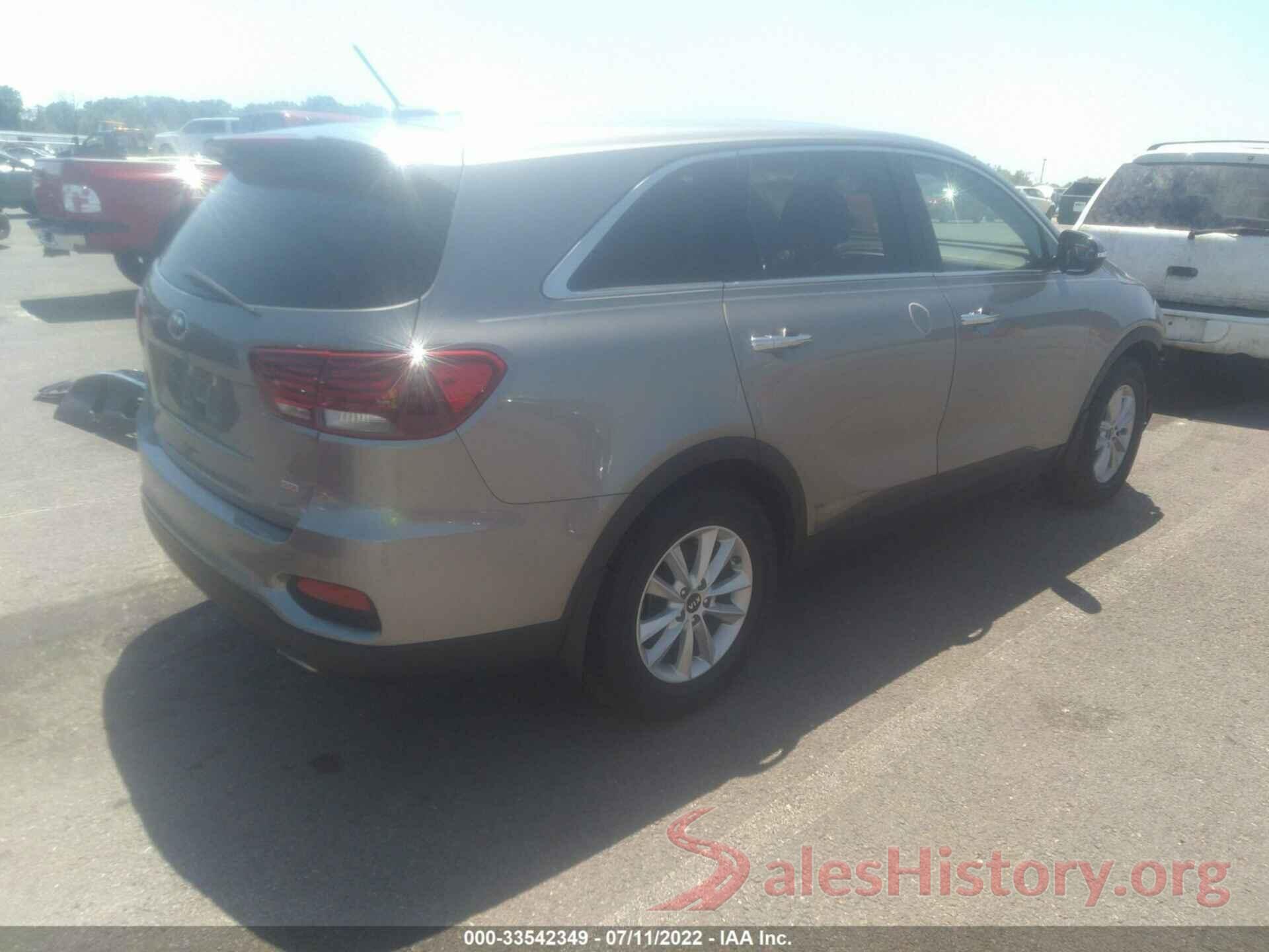 5XYPG4A33KG497343 2019 KIA SORENTO