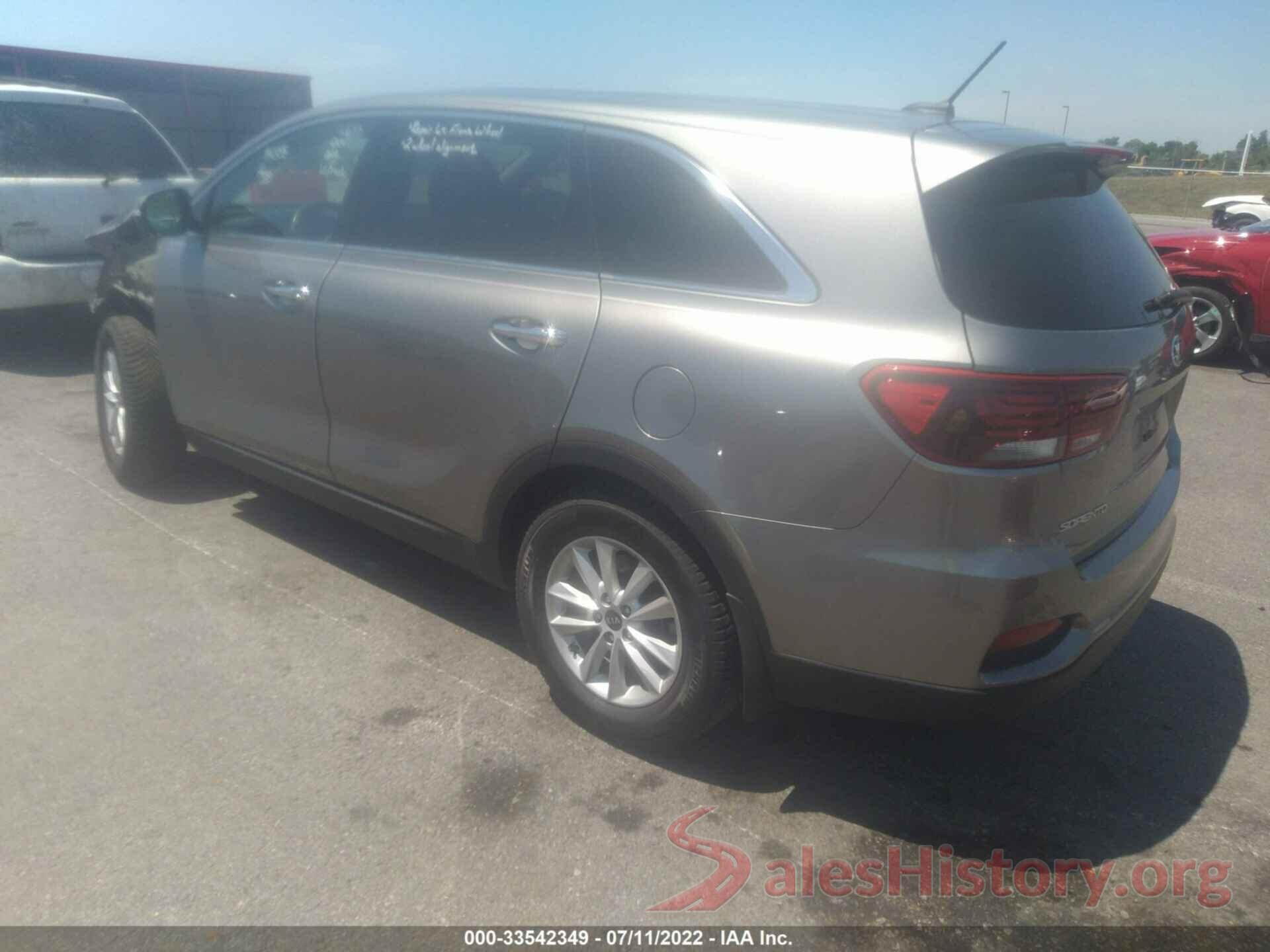 5XYPG4A33KG497343 2019 KIA SORENTO