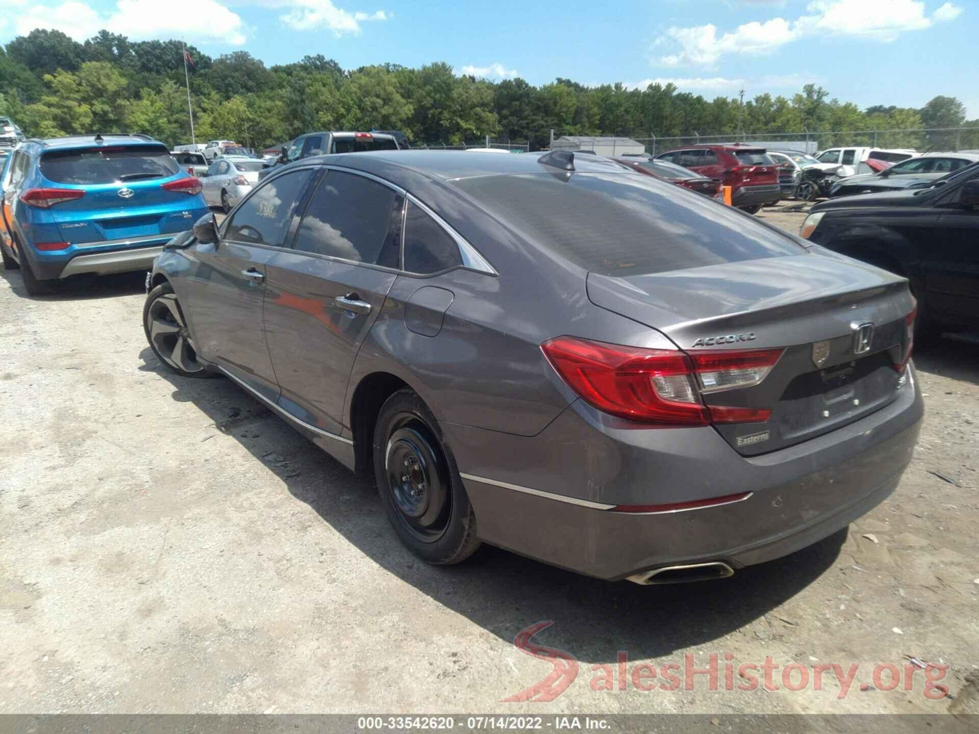 1HGCV2F91KA033863 2019 HONDA ACCORD SEDAN