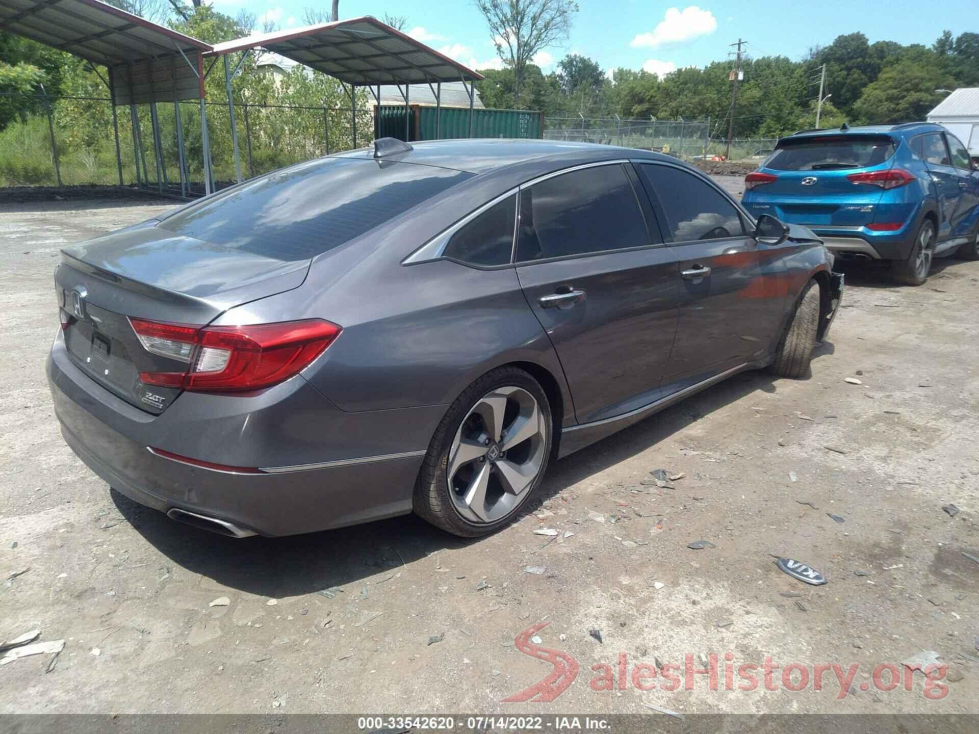 1HGCV2F91KA033863 2019 HONDA ACCORD SEDAN