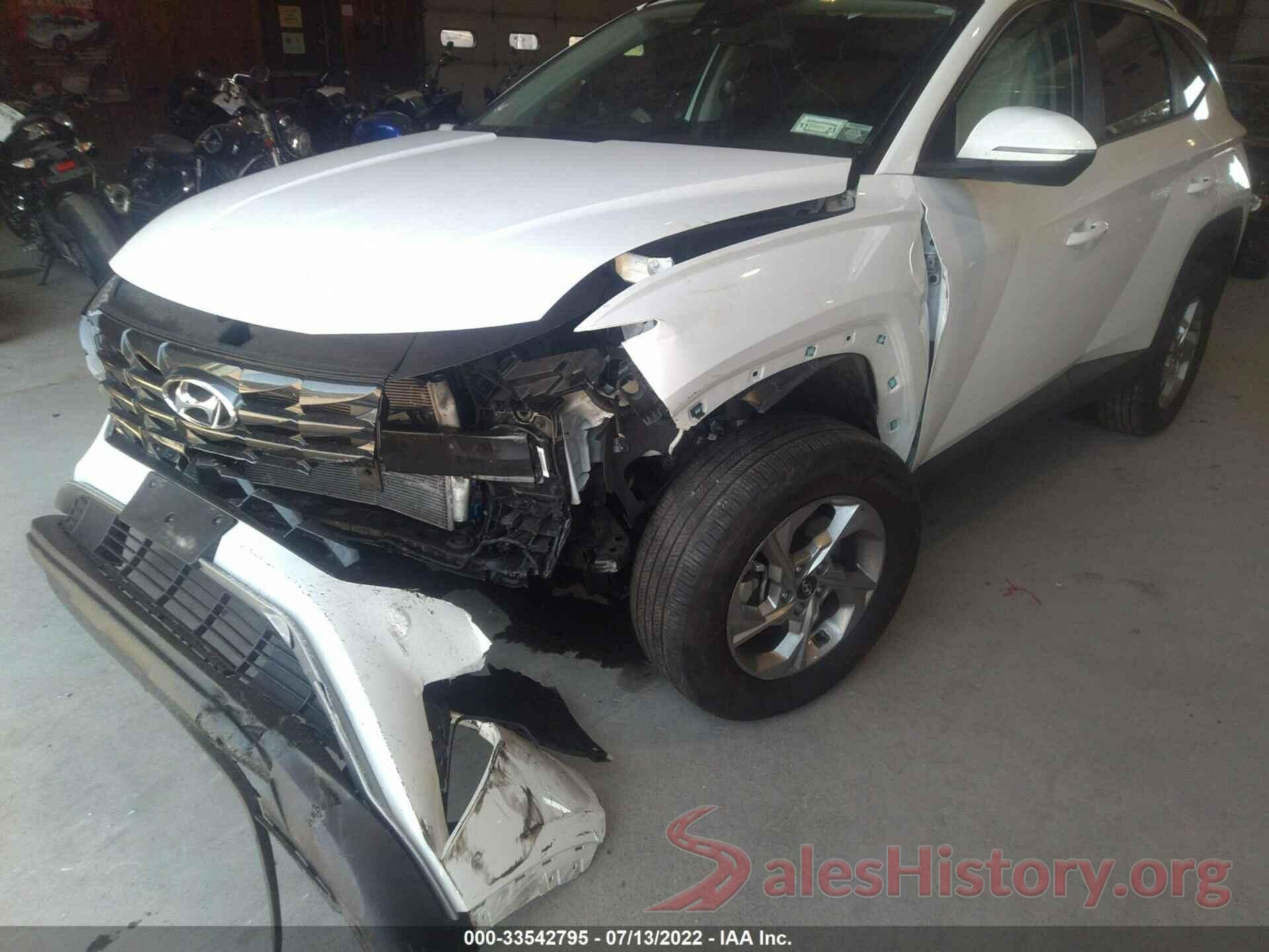 5NMJBCAE5NH049650 2022 HYUNDAI TUCSON