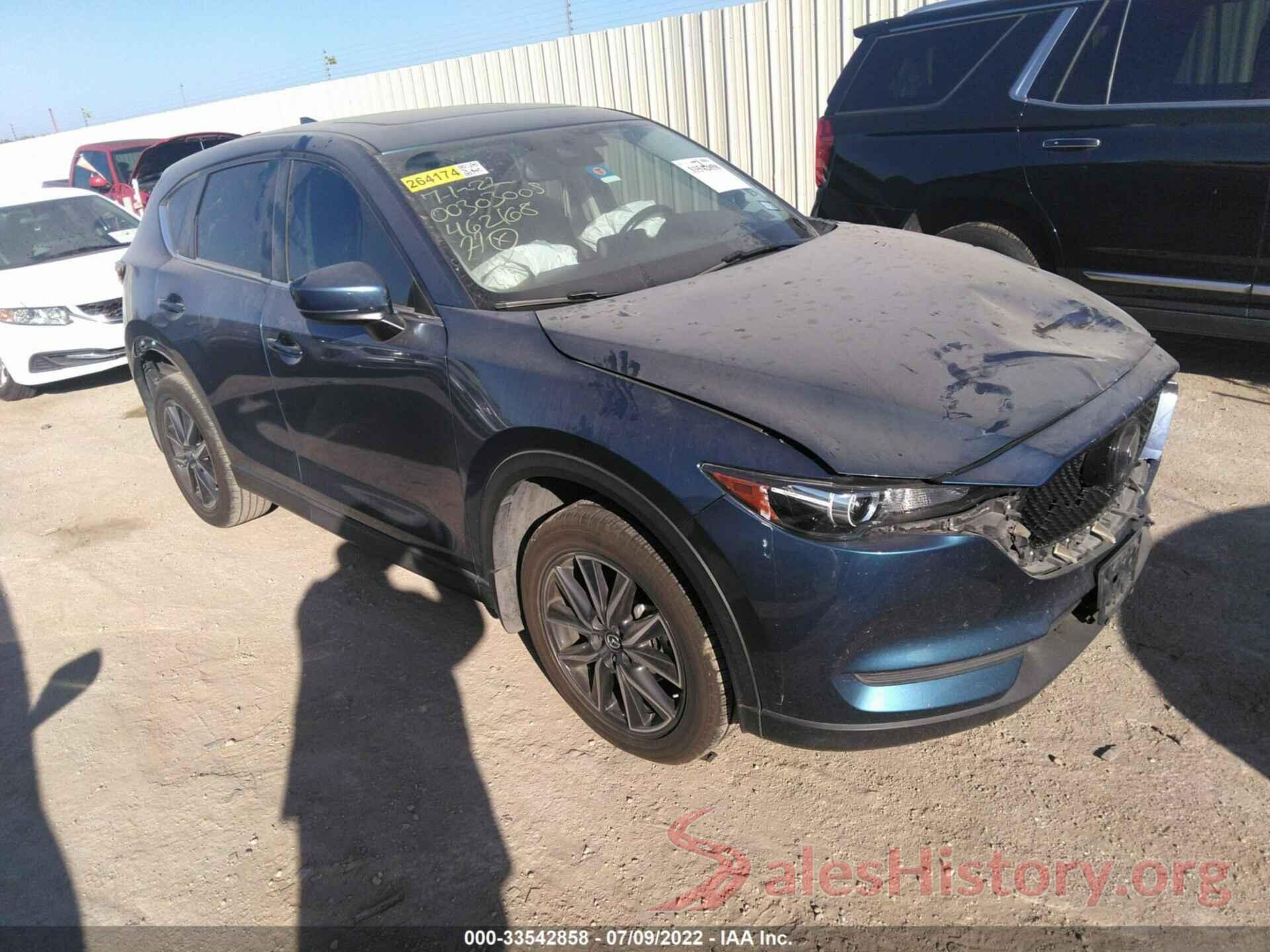 JM3KFACM2J1462168 2018 MAZDA CX-5