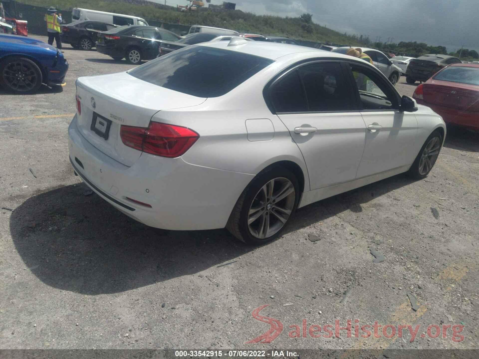 WBA8E3G59GNU05470 2016 BMW 3 SERIES