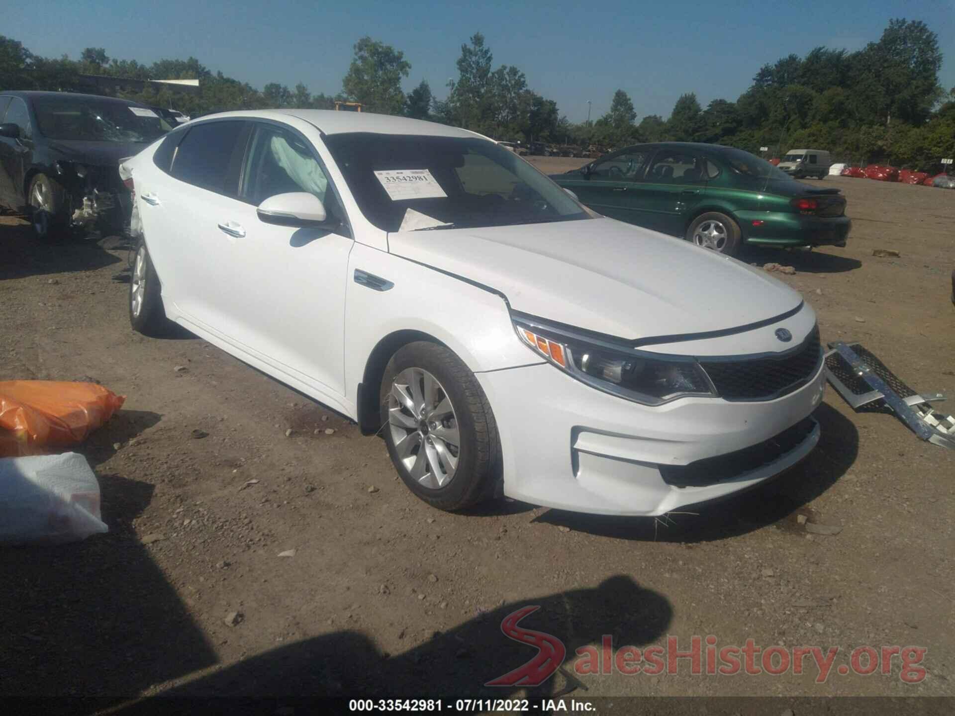 5XXGT4L39JG266801 2018 KIA OPTIMA