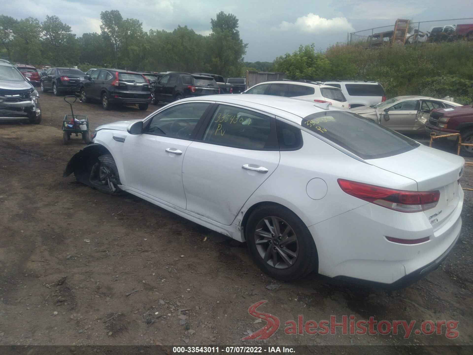 5XXGT4L38KG342333 2019 KIA OPTIMA