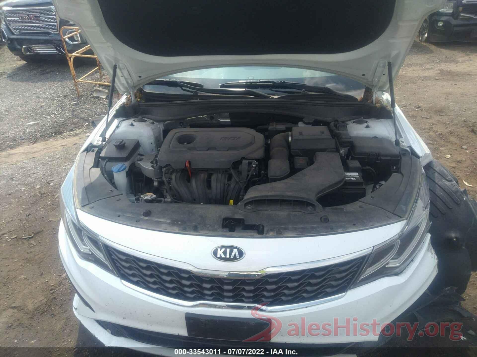 5XXGT4L38KG342333 2019 KIA OPTIMA