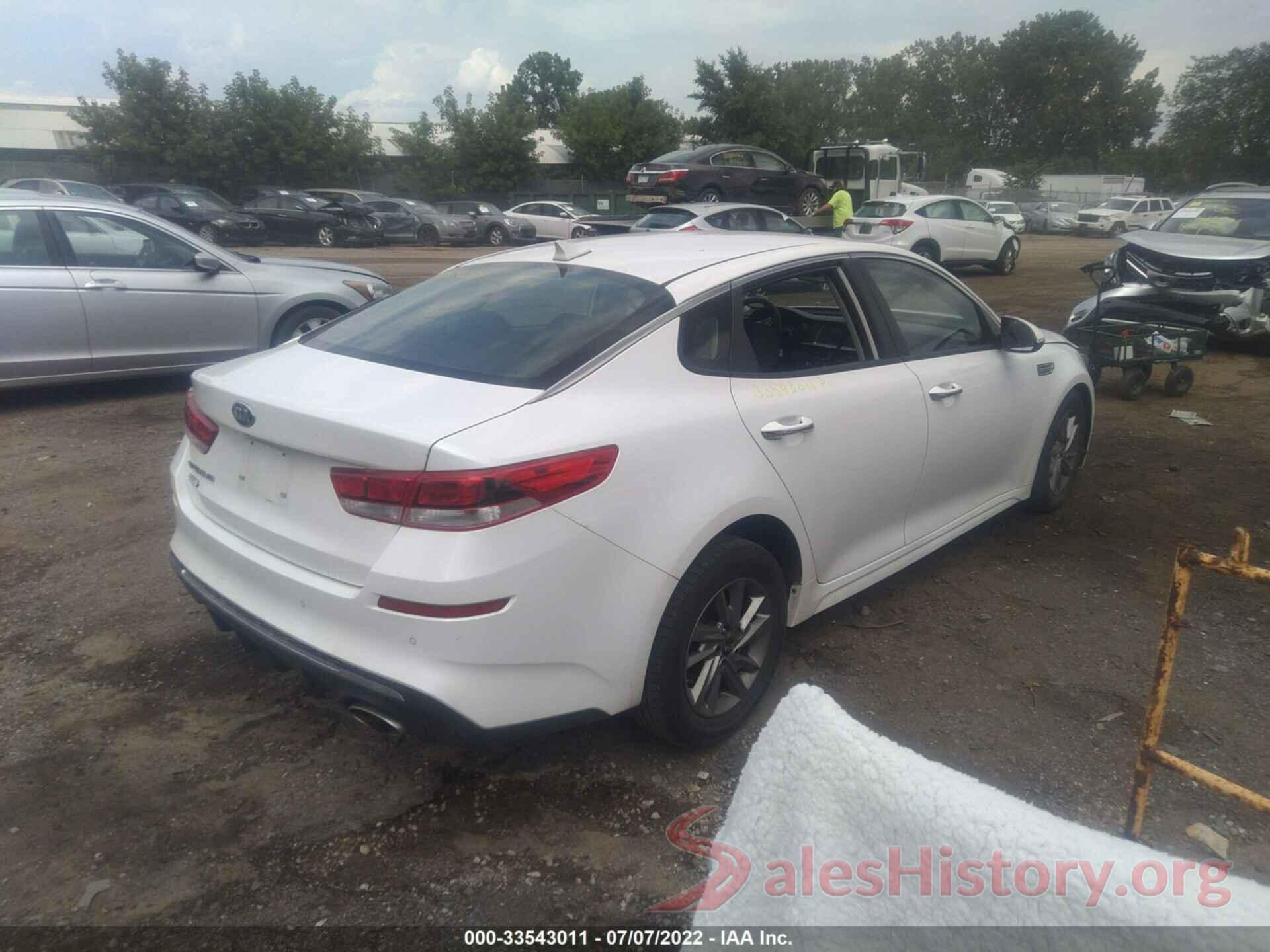 5XXGT4L38KG342333 2019 KIA OPTIMA