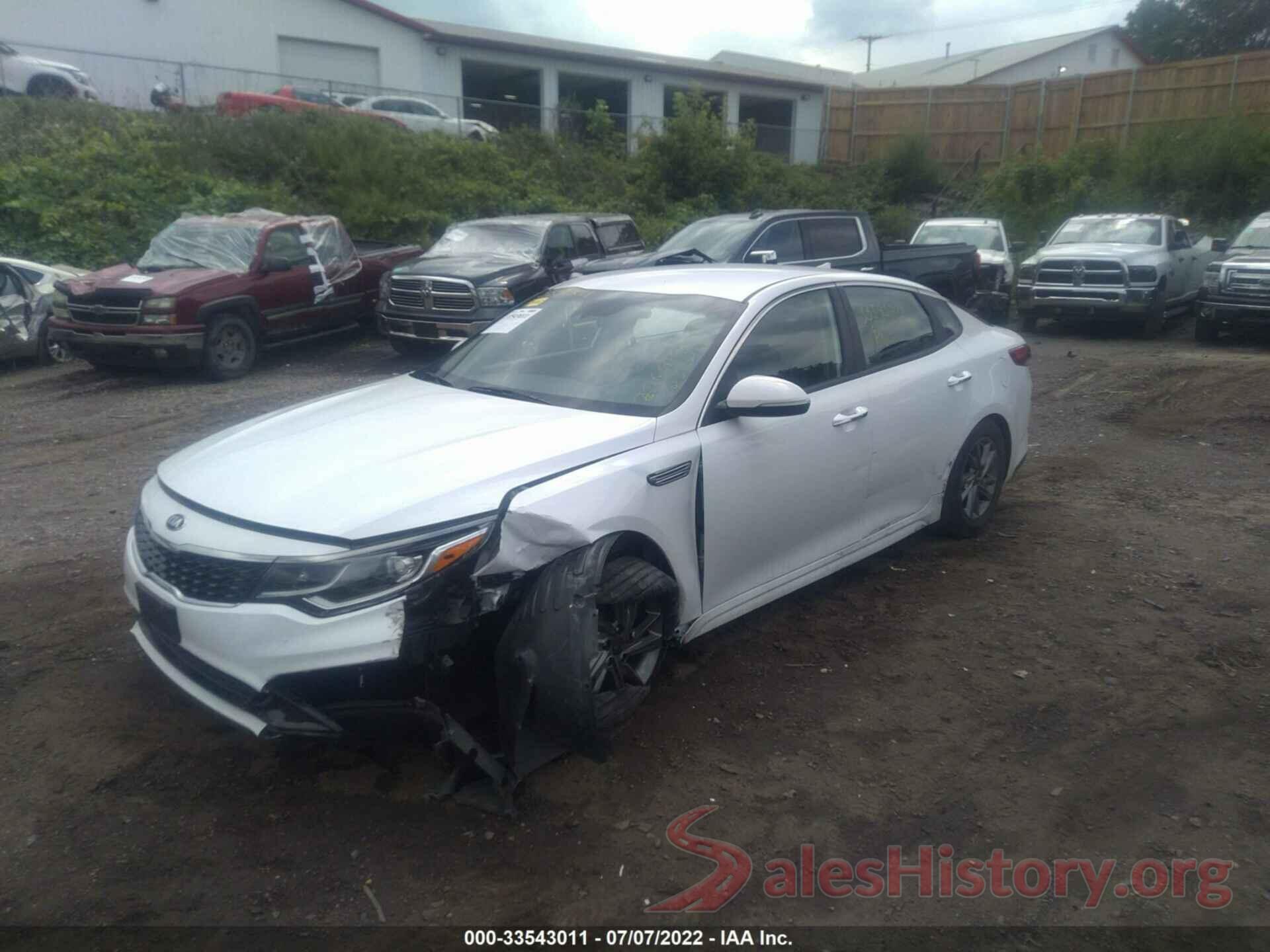 5XXGT4L38KG342333 2019 KIA OPTIMA