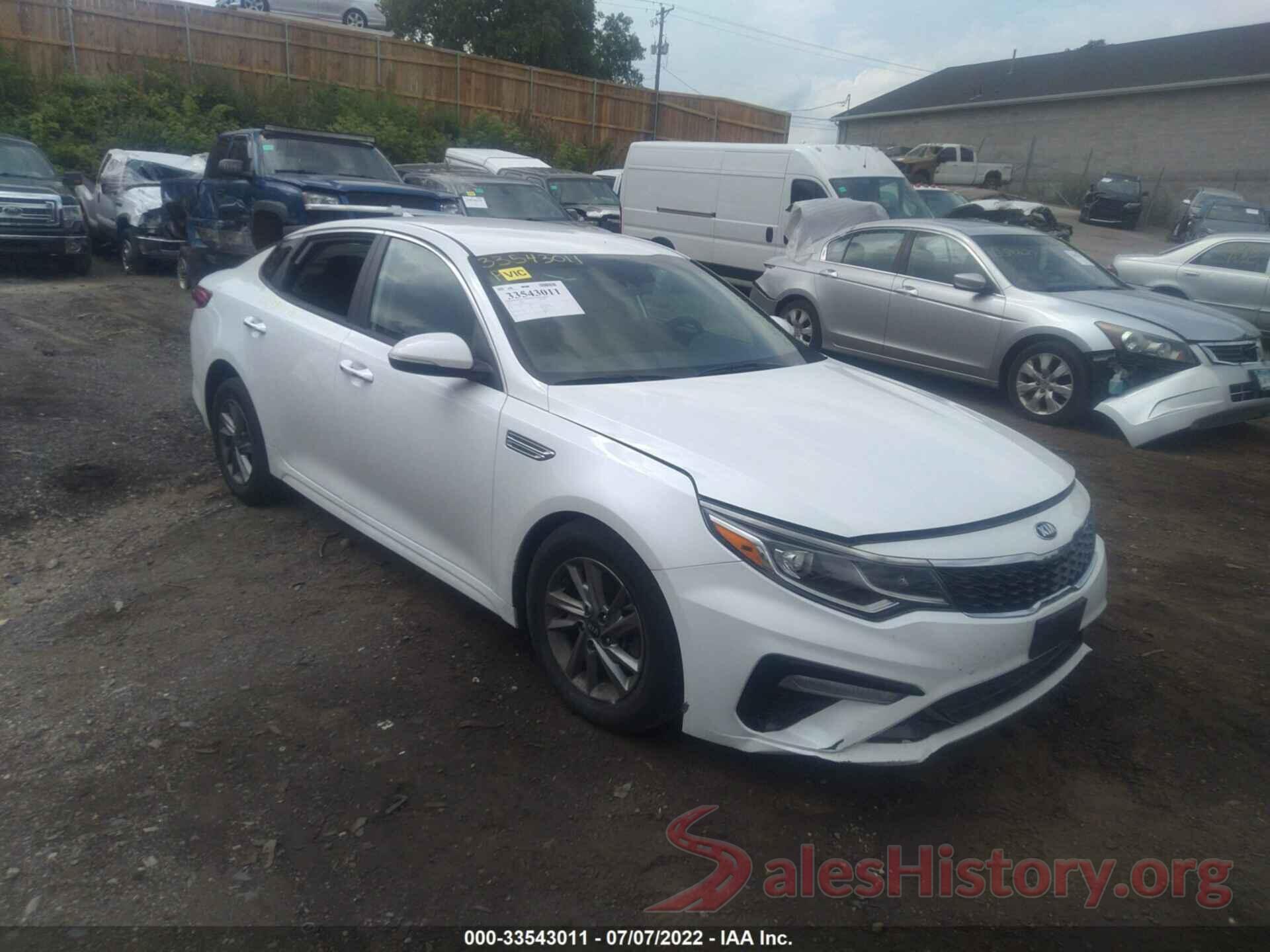 5XXGT4L38KG342333 2019 KIA OPTIMA