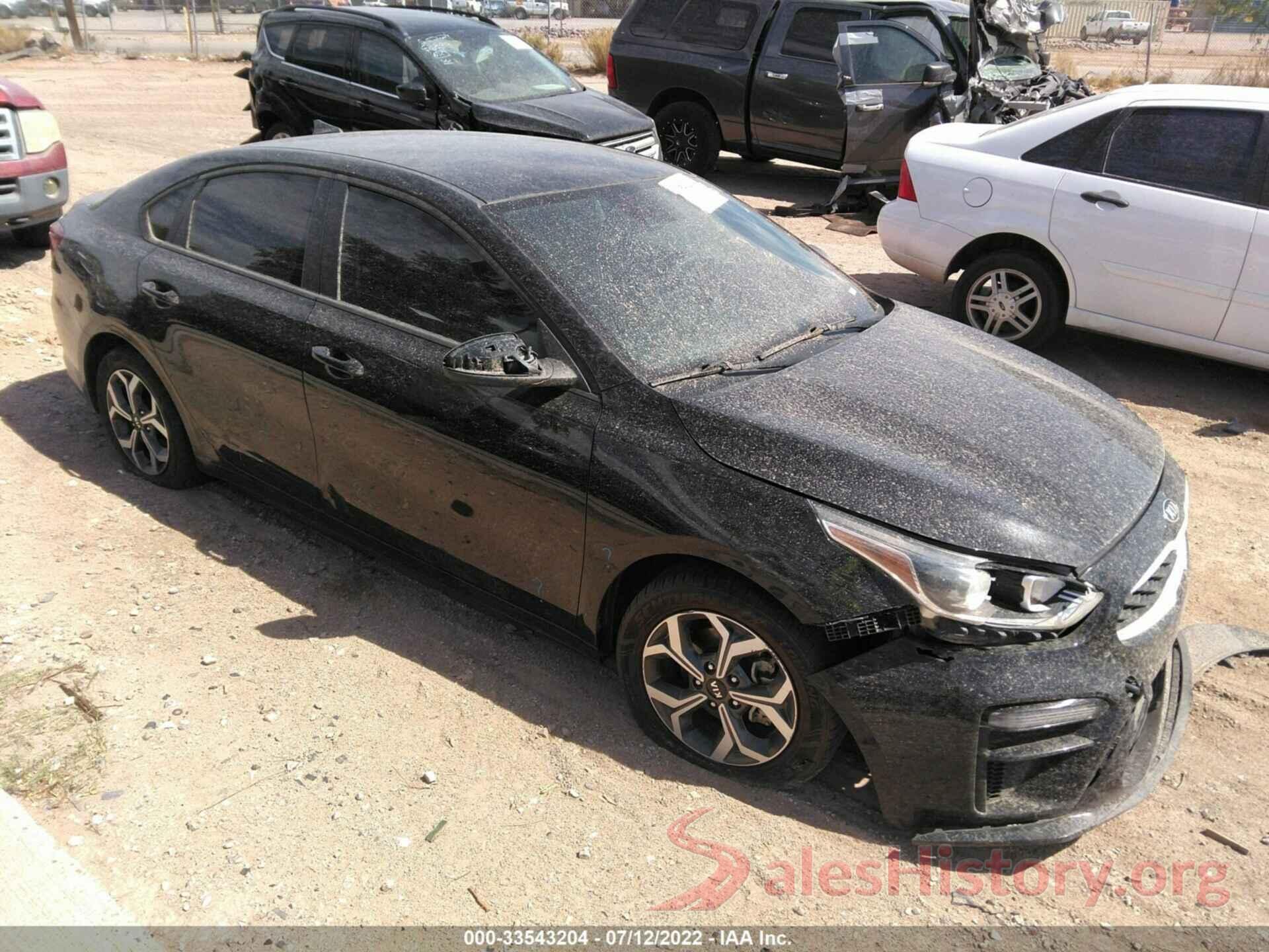 3KPF24AD7KE064916 2019 KIA FORTE