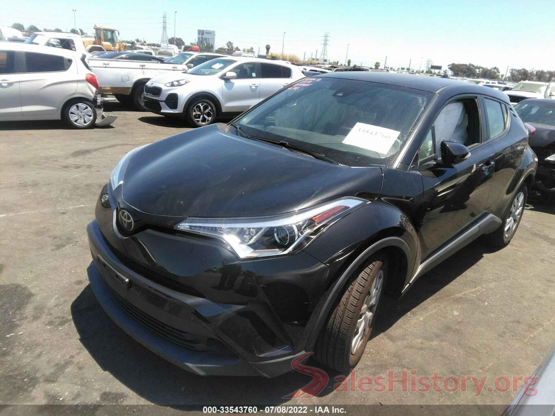 JTNKHMBX4K1030467 2019 TOYOTA C-HR