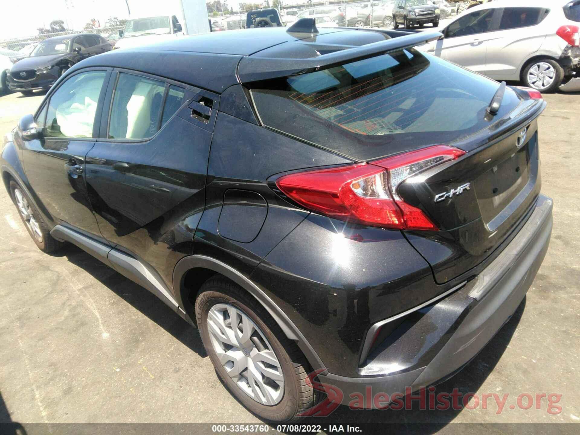 JTNKHMBX4K1030467 2019 TOYOTA C-HR